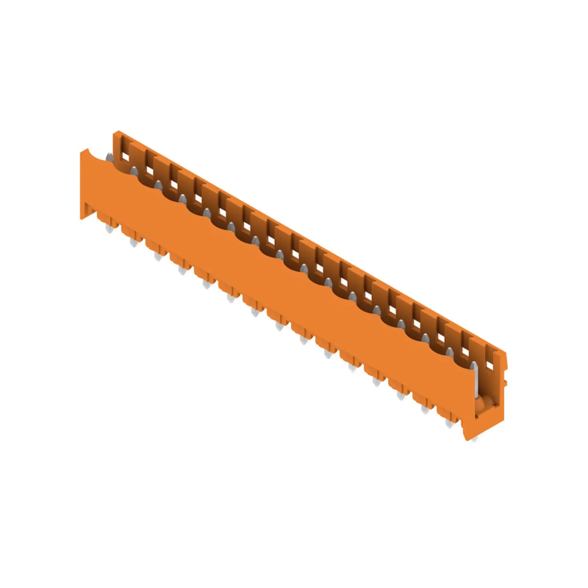 Weidmüller 1146610000 PCB connector (board connection), 320 V, 24 A, Pitch in mm: 5.08, Number of poles: 16, THT solder connection, Box (img_001)