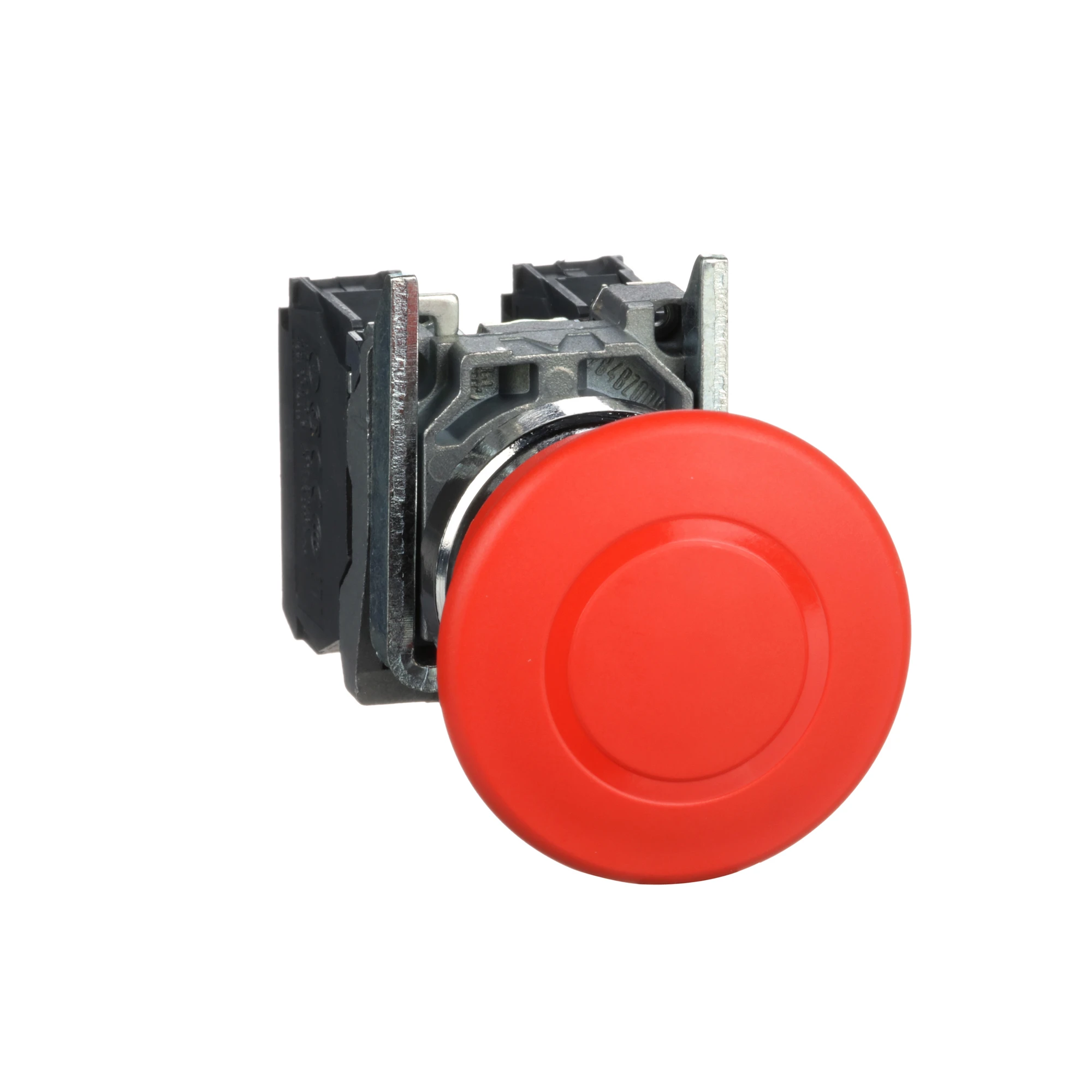Schneider Electric XB4BT845 Emergency Stop/Emergency Stop Switch, Harmony XB4, Metal, 22mm, Red, Mushroom 40mm, Pull Release, 1NC+1NO (img_001) Schneider Electric XB4BT845 Emergency Stop/Emergency Stop Switch, Harmony XB4, Metal, 22mm, Red, Mushroom 40mm, Pull Release, 1NC+1NO (img_001)
