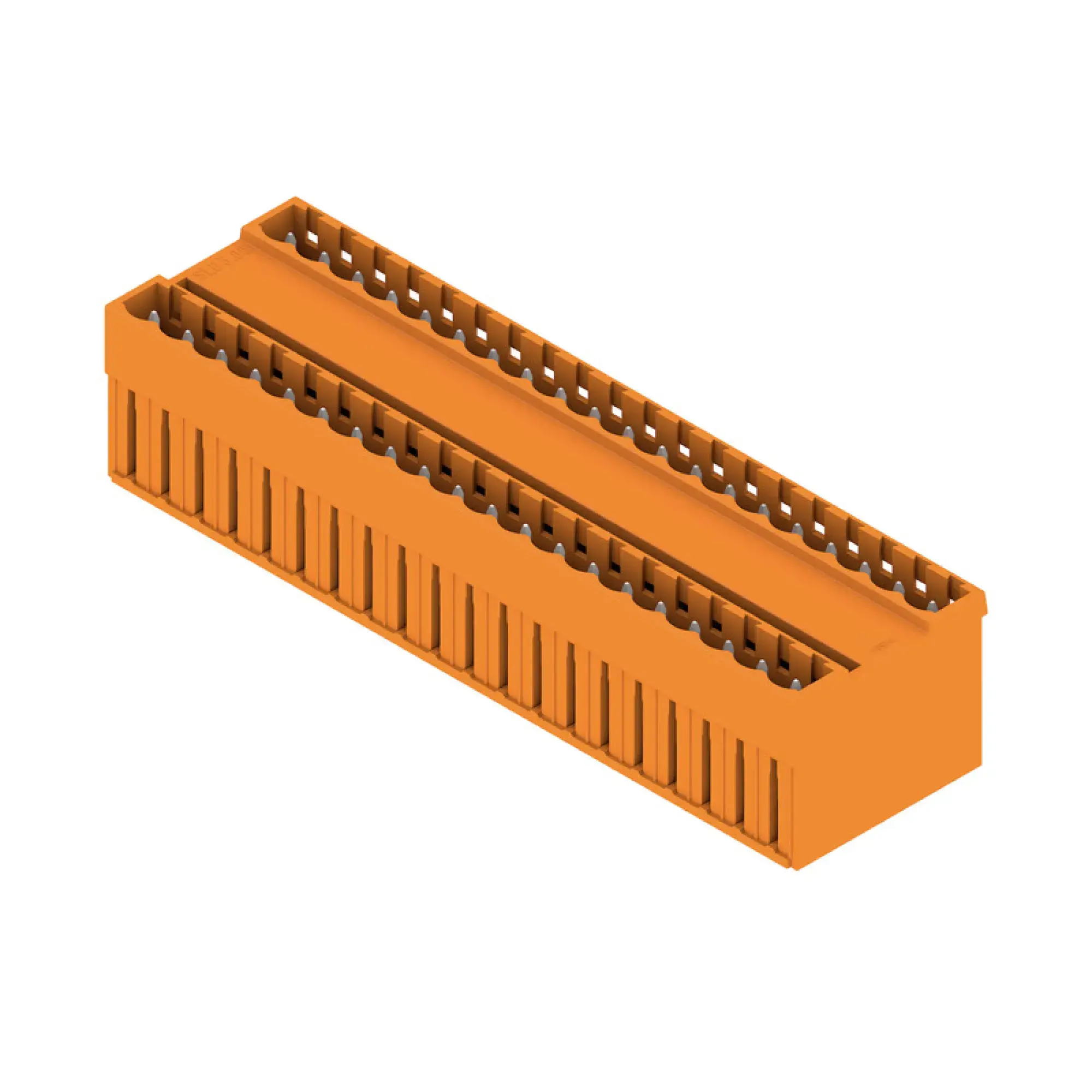 Weidmüller 1614990000 PCB connector (board connection), 320 V, 11 A, Pitch in mm: 5.00, Number of poles: 40, THT solder connection, Box (img_001)