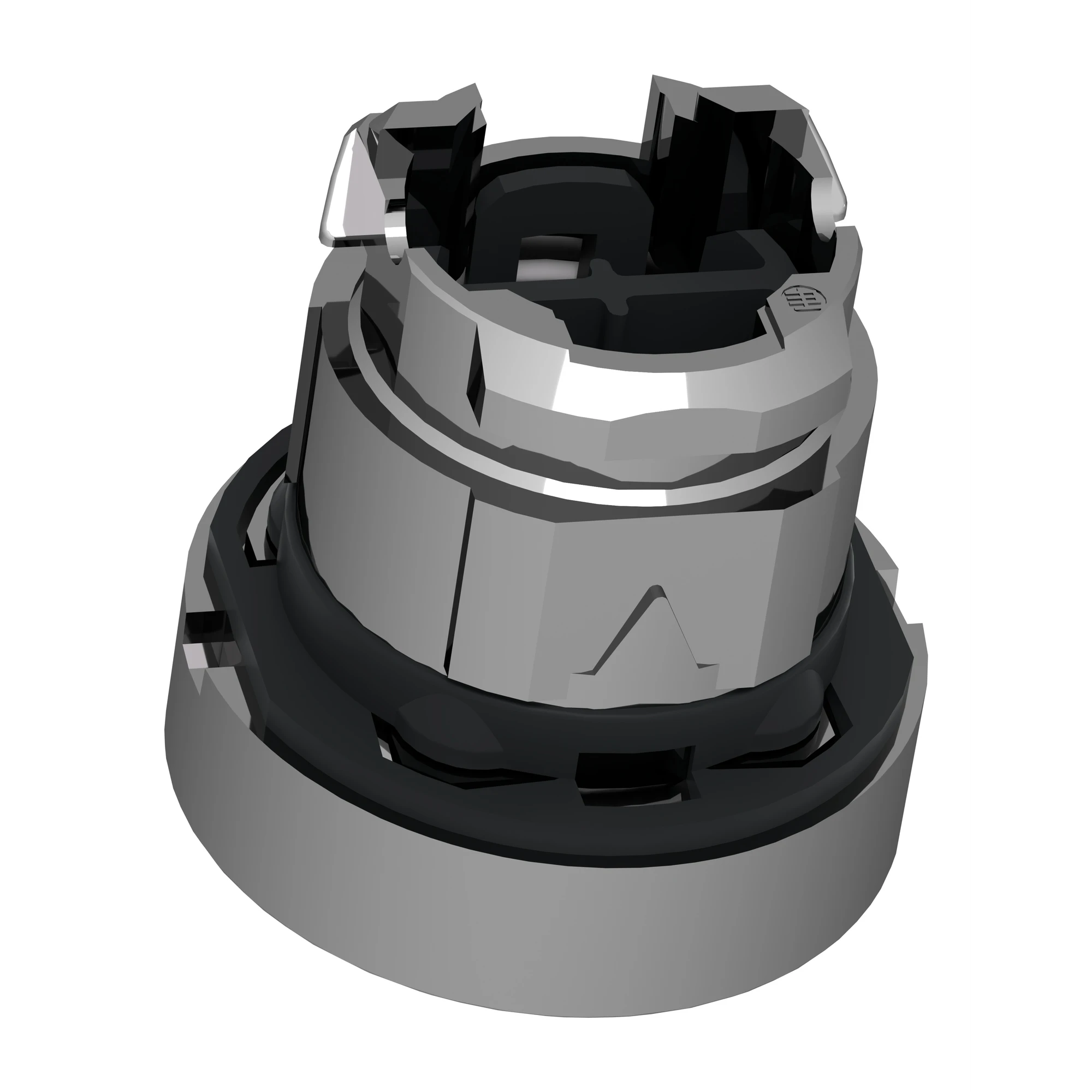 Schneider Electric ZB4BP38 Pushbutton, front element, Harmony XB4, metal, 22mm, green, unmarked, momentary, with protective cap, for insert label (img_006) Schneider Electric ZB4BP38 Pushbutton, front element, Harmony XB4, metal, 22mm, green, unmarked, momentary, with protective cap, for insert label (img_006)