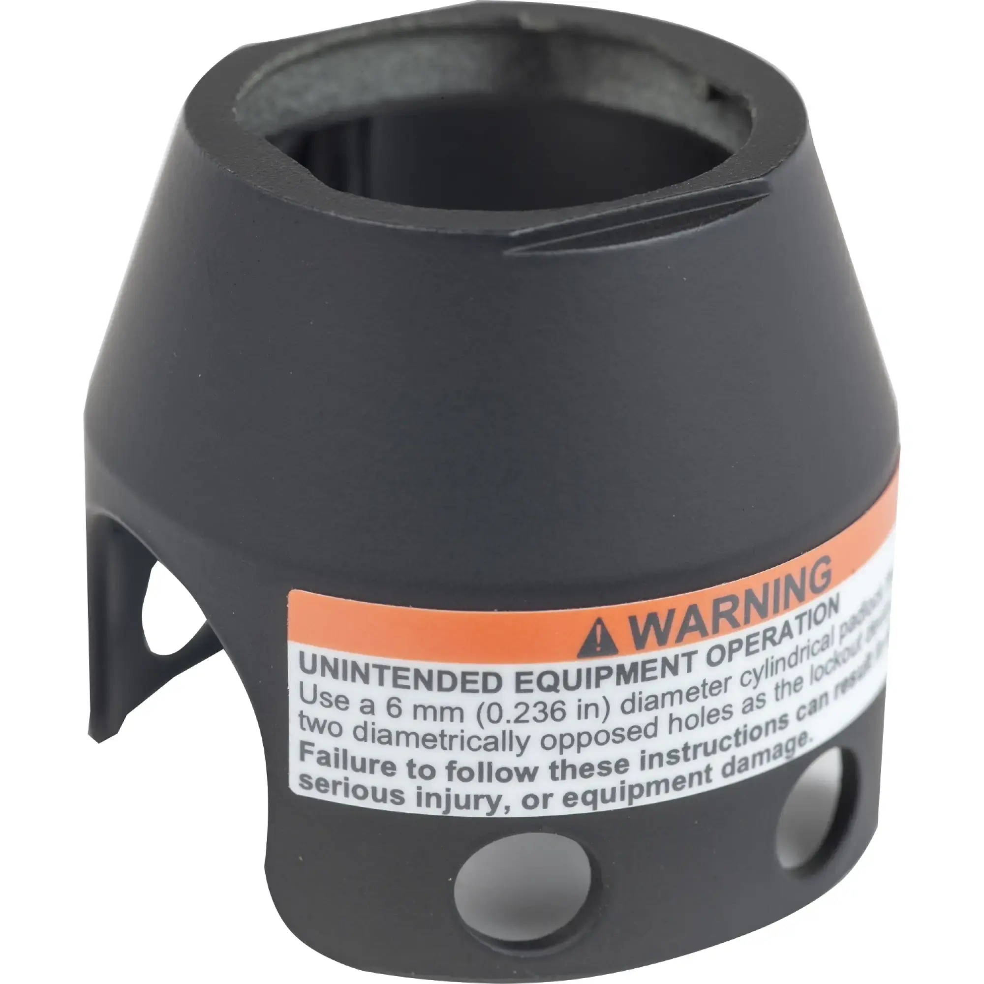 Schneider Electric ZBZ1602 Protective collar for Ø 40 mushroom push-button and Ø 22mm devices, black (img_002) Schneider Electric ZBZ1602 Protective collar for Ø 40 mushroom push-button and Ø 22mm devices, black (img_002)