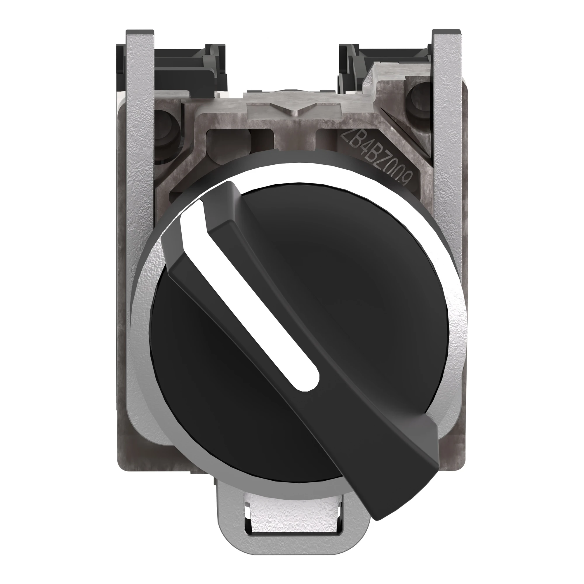 Schneider Electric XB4BD25EX Selector switch, Harmony XB4, metal, 22mm, black, 2 positions, latching, 1NC+1NO, ATEX (img_004) Schneider Electric XB4BD25EX Selector switch, Harmony XB4, metal, 22mm, black, 2 positions, latching, 1NC+1NO, ATEX (img_004)