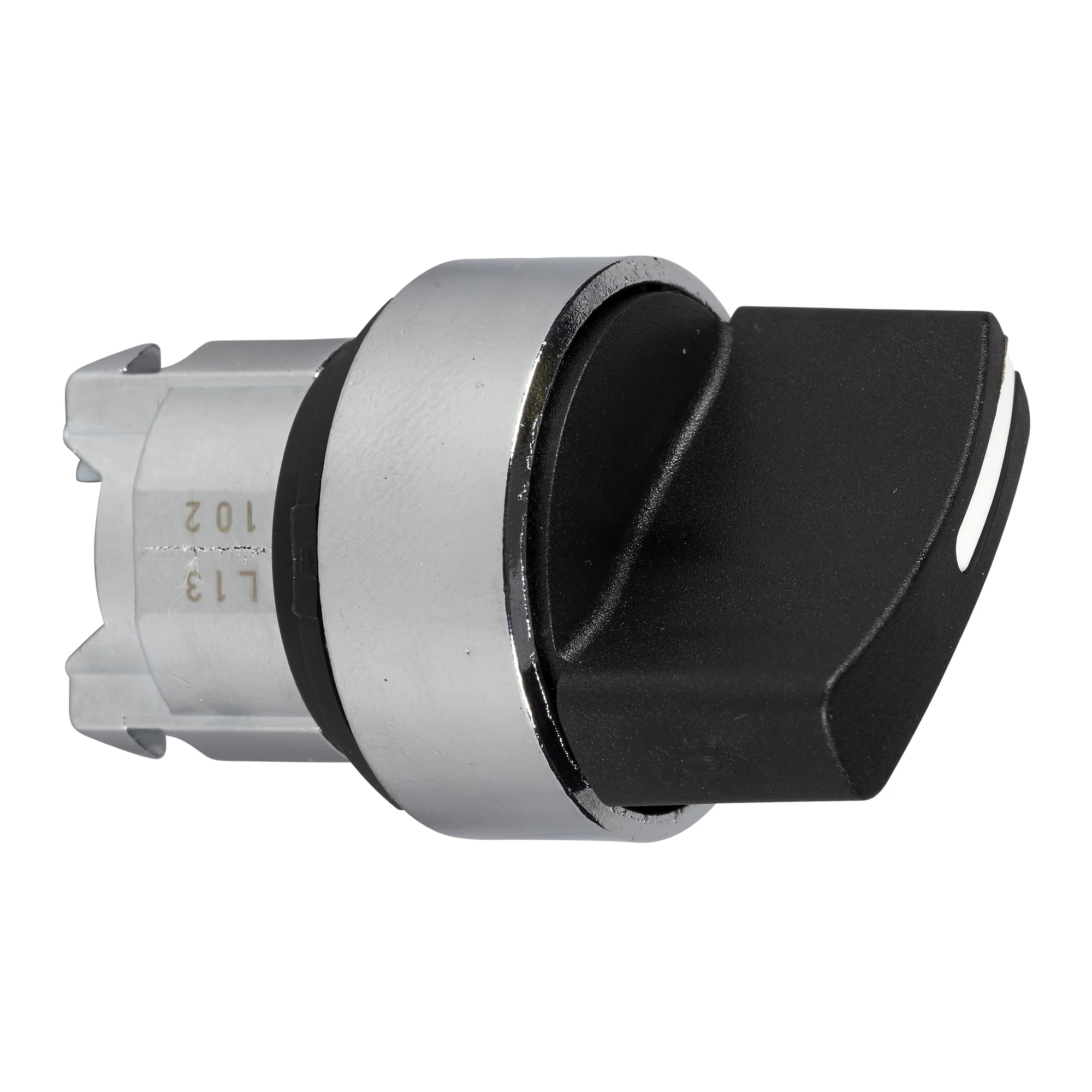 Schneider Electric ZB4BD4 Rotary Selector Switch, Front Element, Harmony XB4, Metal, 22mm, Black, 2 Positions, Momentary (img_001) Schneider Electric ZB4BD4 Rotary Selector Switch, Front Element, Harmony XB4, Metal, 22mm, Black, 2 Positions, Momentary (img_001)