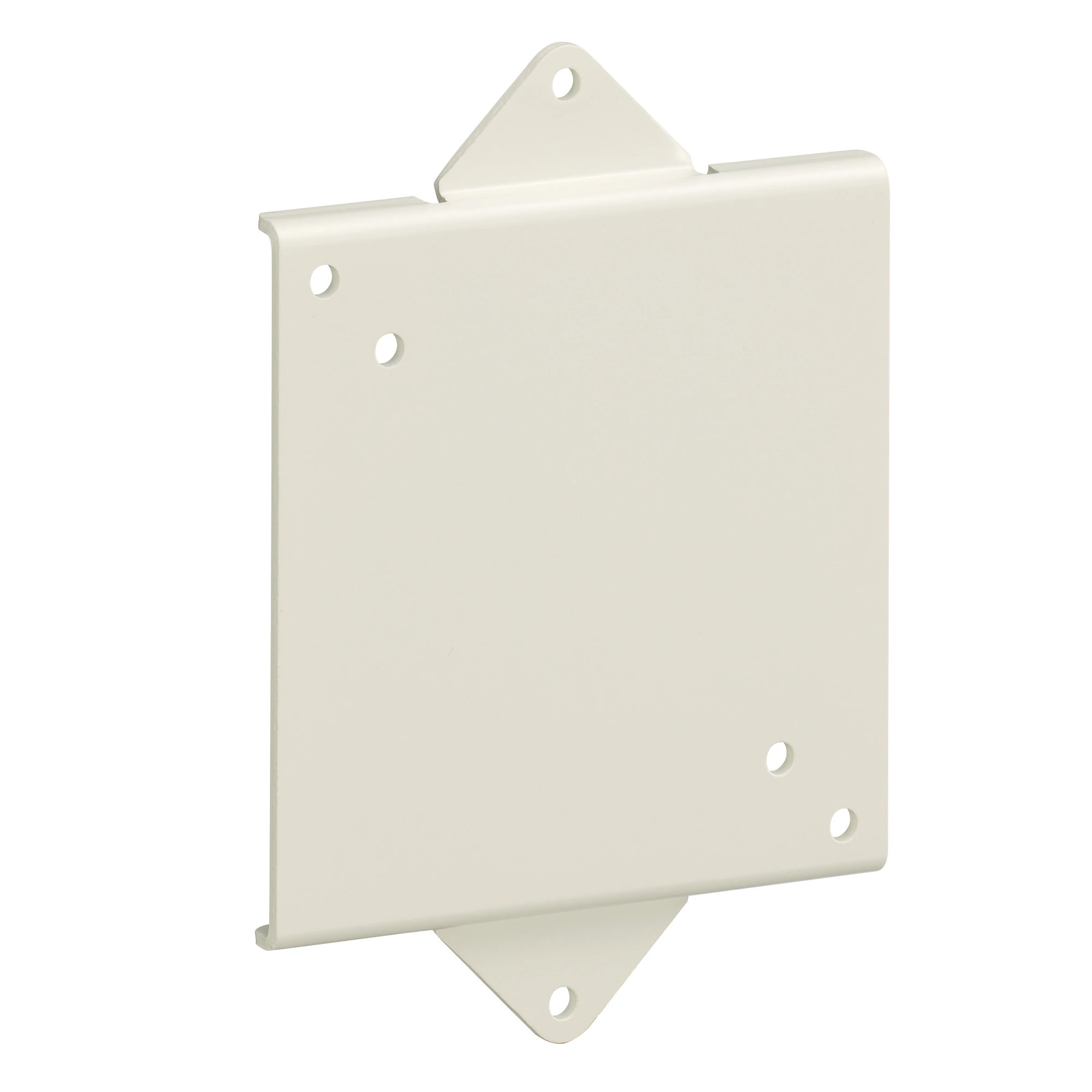 Schneider Electric XVSZ016 Wall mounting plate, Harmony XVS, for electronic sounders with 72/96mm DIN rail (img_001)