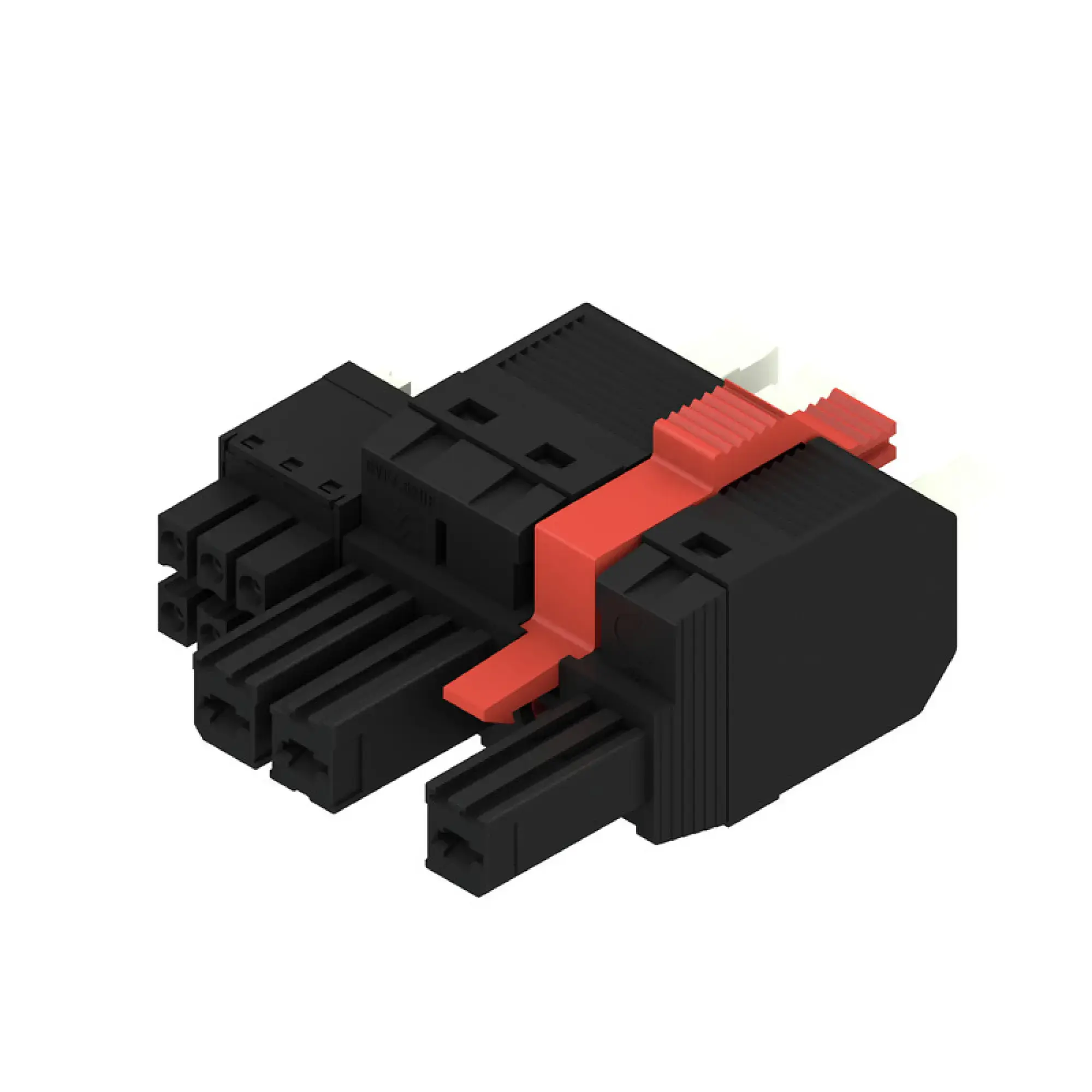 Weidmüller 2628730000 Hybrid connector (wire connection), 7.62 mm, Number of poles: 3, PUSH IN with actuator (img_001) Weidmüller 2628730000 Hybrid connector (wire connection), 7.62 mm, Number of poles: 3, PUSH IN with actuator (img_001)