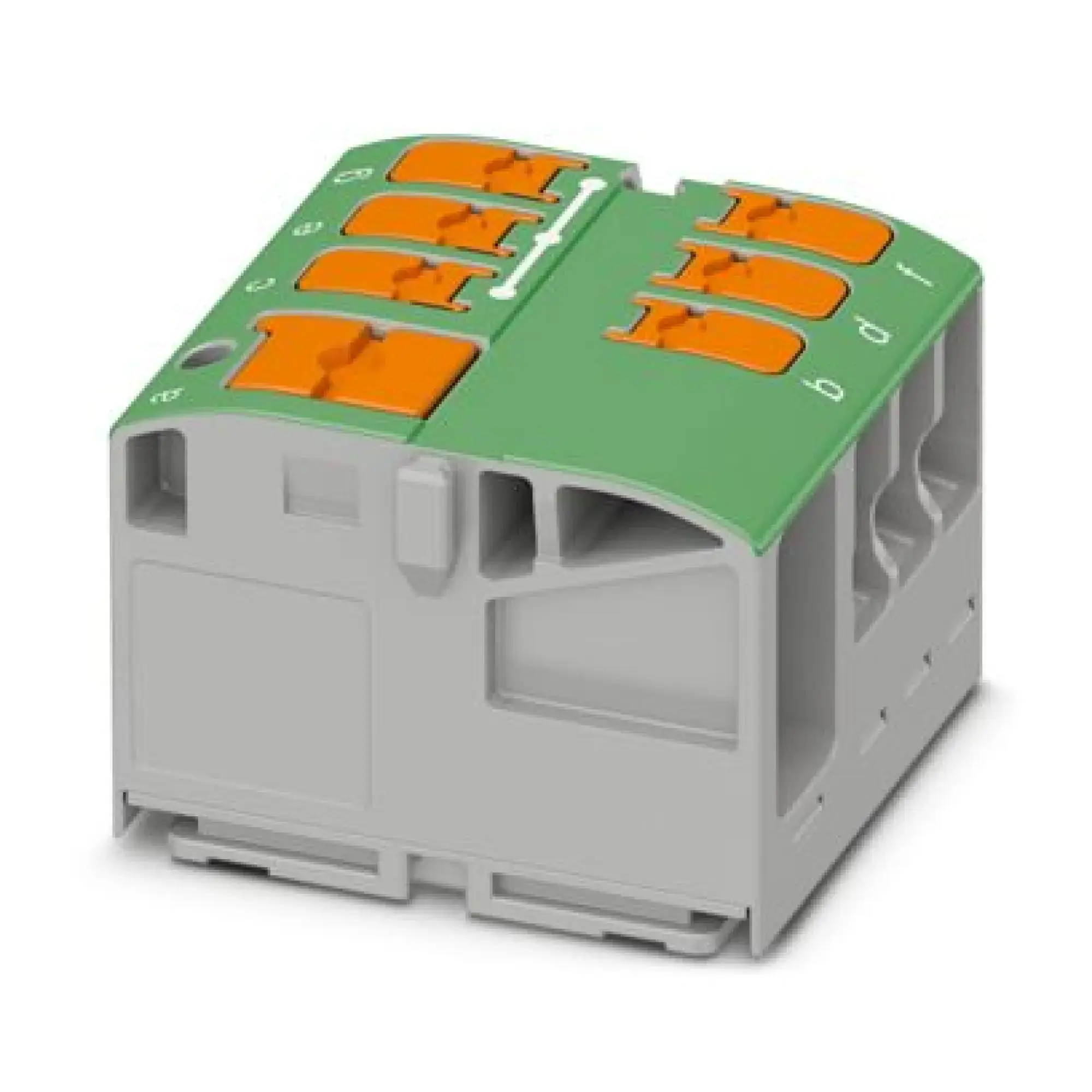 Phoenix Contact 1186875 Distribution block PTVFIX 6/6X2,5-G GN (img_001)