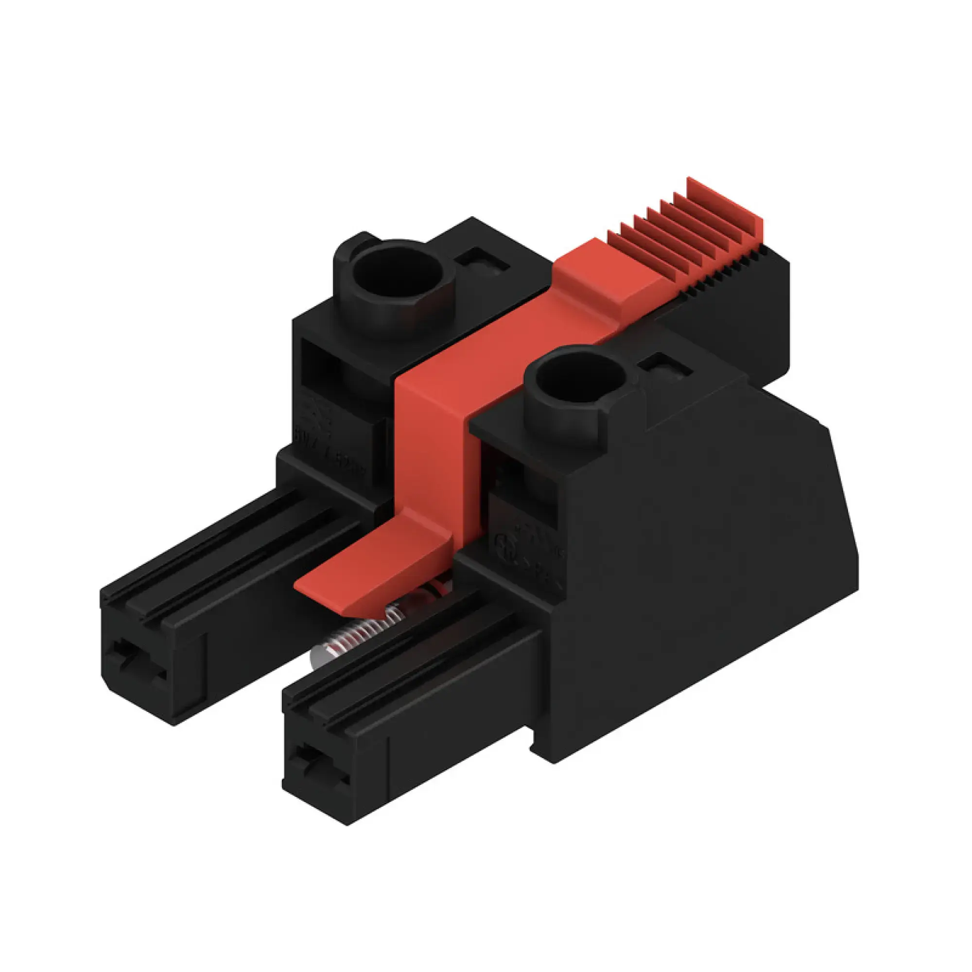 Weidmüller 2629720000 PCB connector (wire connection), 1000 V, 57 A, Pitch in mm: 7.62, 10 mm², Number of poles: 2, Clamping yoke connection, Box (img_001) Weidmüller 2629720000 PCB connector (wire connection), 1000 V, 57 A, Pitch in mm: 7.62, 10 mm², Number of poles: 2, Clamping yoke connection, Box (img_001)