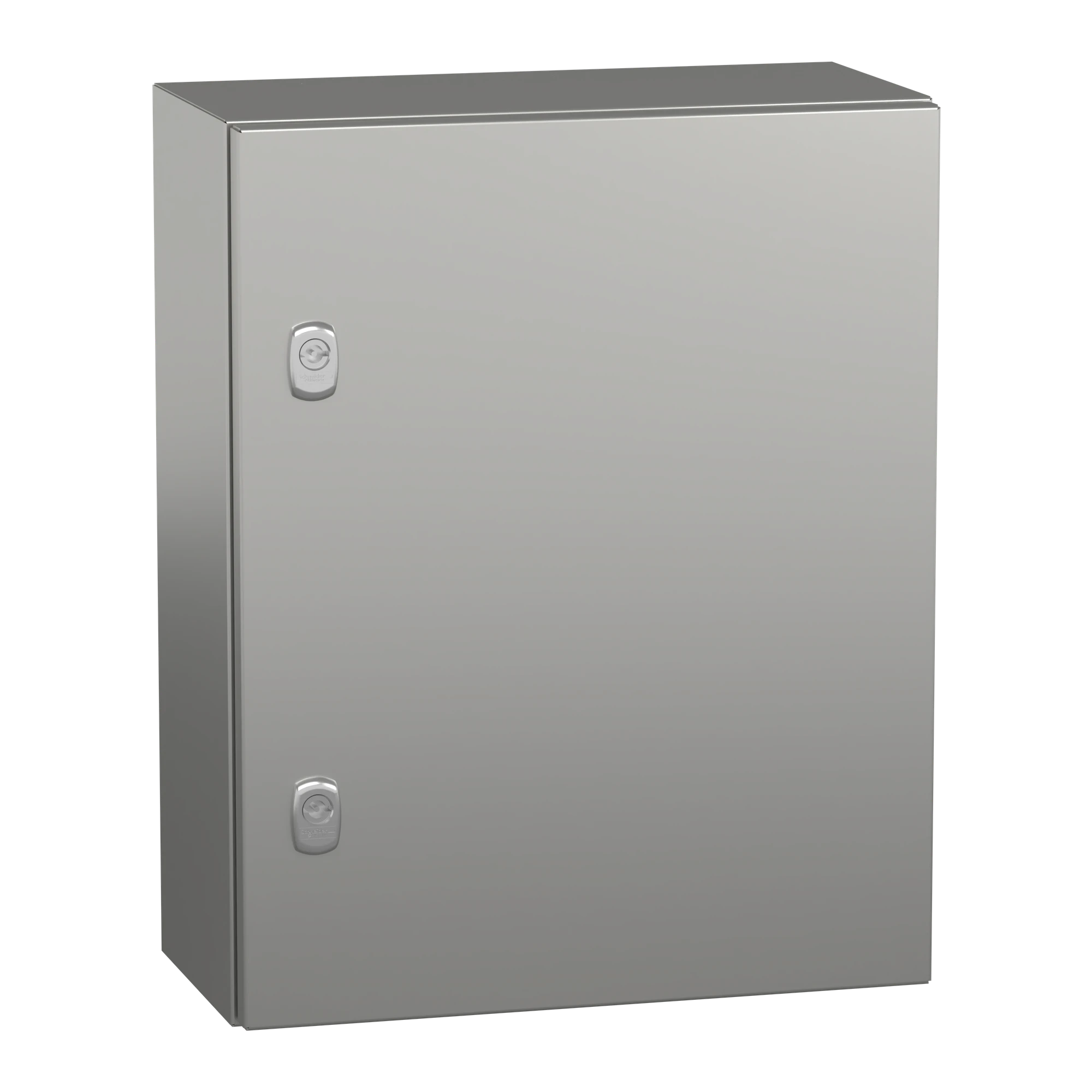 Schneider Electric NSYS3X5420H SPACIAL S3X Stainless Steel 316L, Scotch Brite® Finish, H500xW400xD200mm. (img_001)