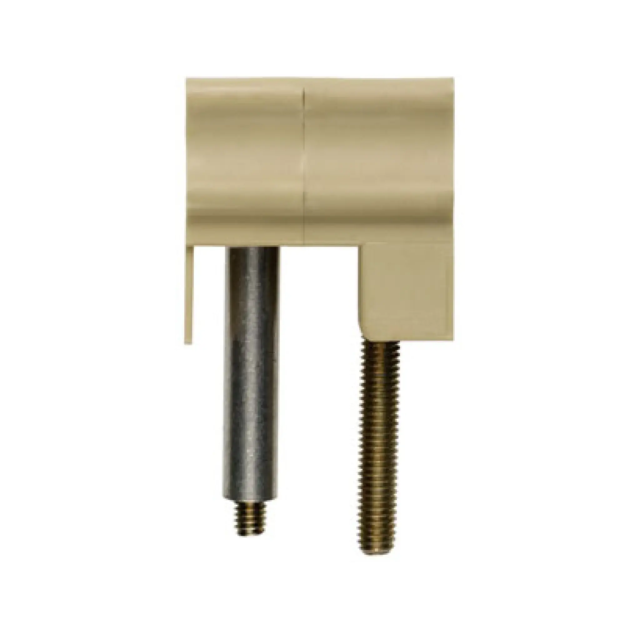 Weidmüller 1073100000 Cross-connector (terminal), when screwed in, yellow, 76 A, Number of poles: 2, Pitch in mm: 11.90, Insulated: Yes, Width: 13 mm (img_001)