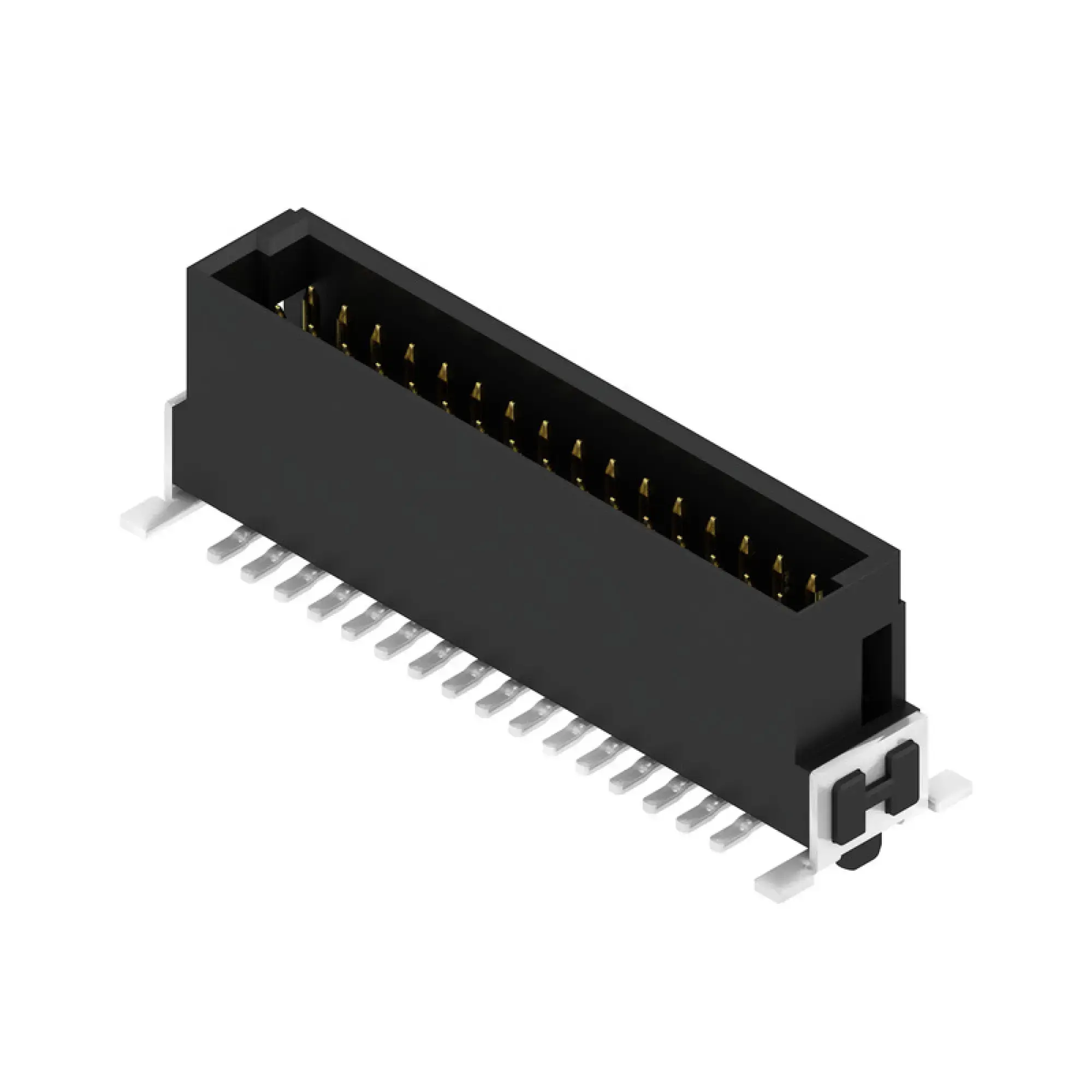 Weidmüller 2747110000 PCB connector (board connection), 2.8 A, Pitch in mm: 1.27, Number of poles: 32, SMD solder connection, Tape (img_001)