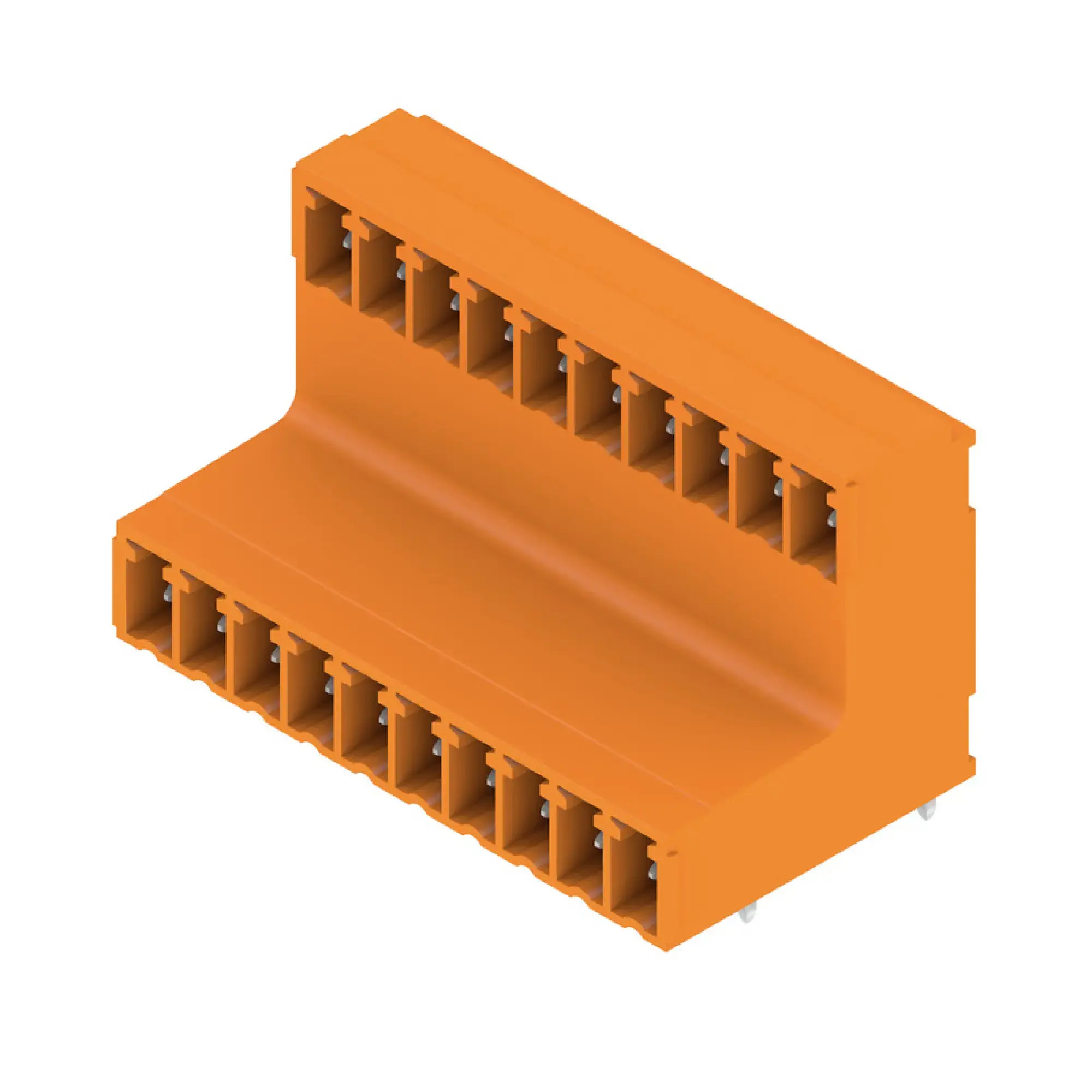 Weidmüller 1032190000 PCB connector (board connection), 160 V, 17.5 A, Pitch in mm: 3.81, Number of poles: 20, THT solder connection, Box (img_001)