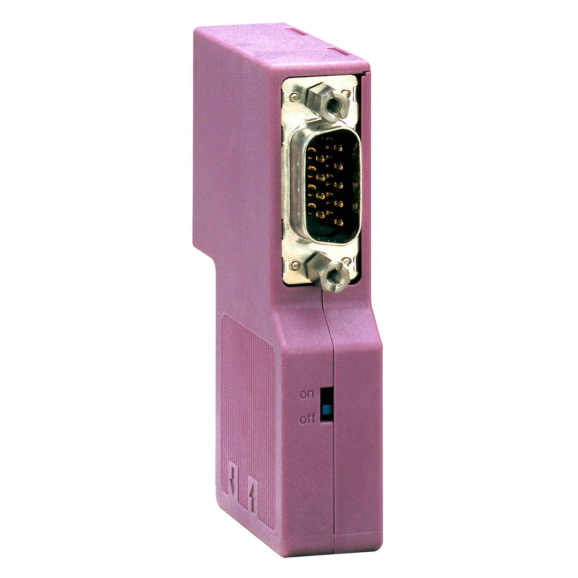 Schneider Electric TSXCANKCDF90TP CANopen SUB-D9 socket, IP20, 90° angled with additional SUB-D9, with terminating resistor (img_001) Schneider Electric TSXCANKCDF90TP CANopen SUB-D9 socket, IP20, 90° angled with additional SUB-D9, with terminating resistor (img_001)