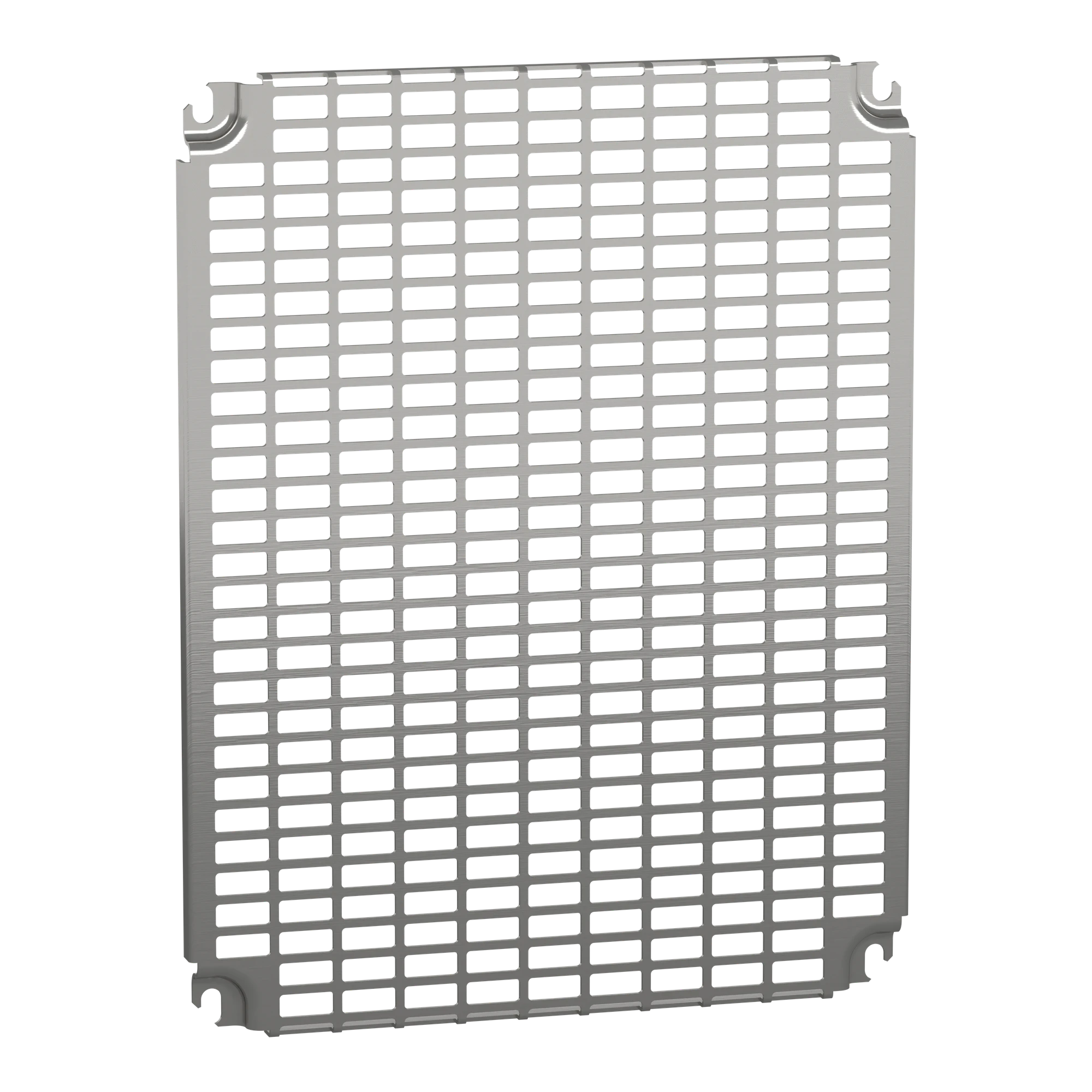 Schneider Electric NSYMR54 Perforated Monoblock Plates, H500xW400mm with universal perforation 11x26mm (img_001)