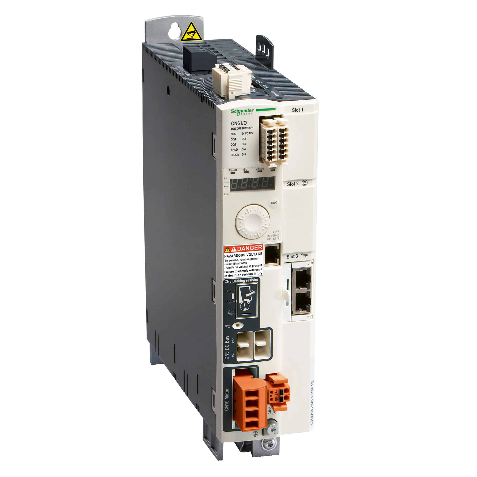 Schneider Electric LXM32MU60N4 Motion Servo Amplifier, Lexium 32 Modular, 208/400V 3-phase, 1.5A, 6Apk, 0.4kW, expandable (img_001) Schneider Electric LXM32MU60N4 Motion Servo Amplifier, Lexium 32 Modular, 208/400V 3-phase, 1.5A, 6Apk, 0.4kW, expandable (img_001)
