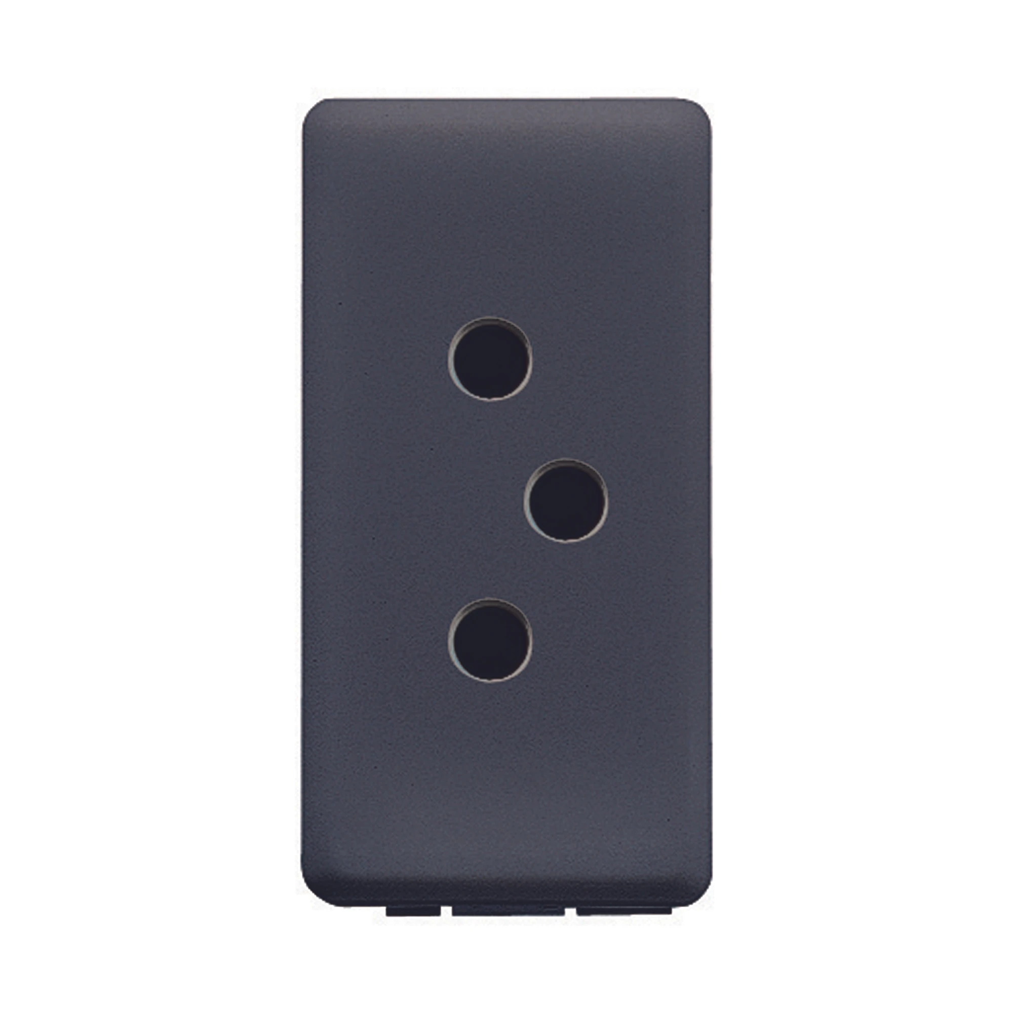 GEWISS GW21351 SWISS SOCKET-OUTLET 250V ac - 2P+E 10A - TYPE 12 - 1 MODULE - SYSTEM BLACK (img_001) GEWISS GW21351 SWISS SOCKET-OUTLET 250V ac - 2P+E 10A - TYPE 12 - 1 MODULE - SYSTEM BLACK (img_001)