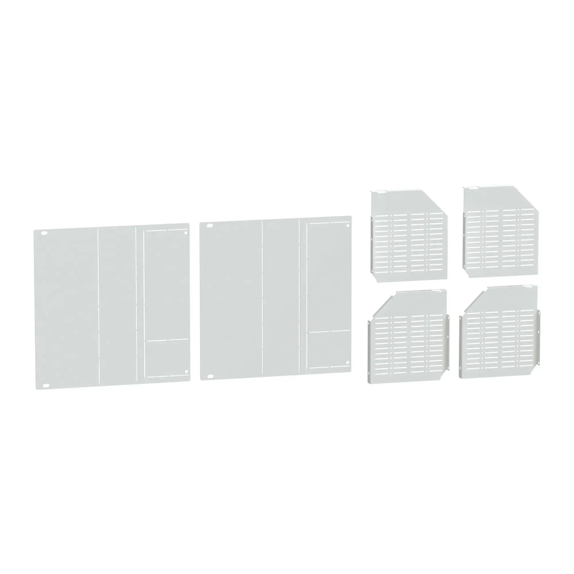 Schneider Electric LVS04842 PrismaSeT-P, Cover, Connection ComPacT NS630b-1600 Fixed mounting horizontal with vertical busbar (img_002)