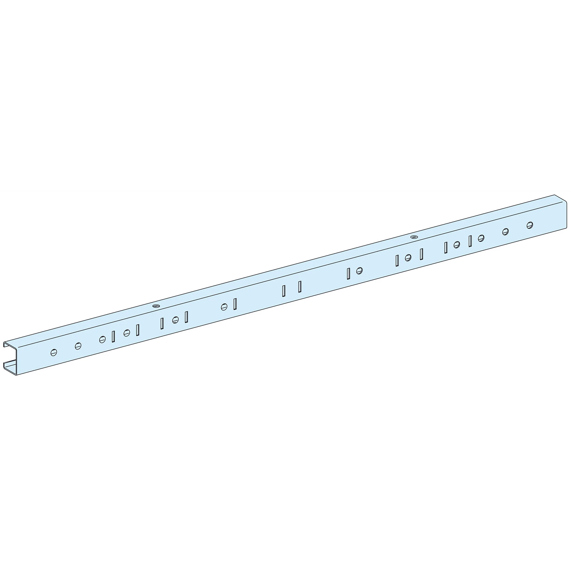 Schneider Electric LVS08706 PrismaSeT-P, Transport Base, Longitudinal Sections, Length=2000-2550mm, (2 Pieces) (img_001) Schneider Electric LVS08706 PrismaSeT-P, Transport Base, Longitudinal Sections, Length=2000-2550mm, (2 Pieces) (img_001)