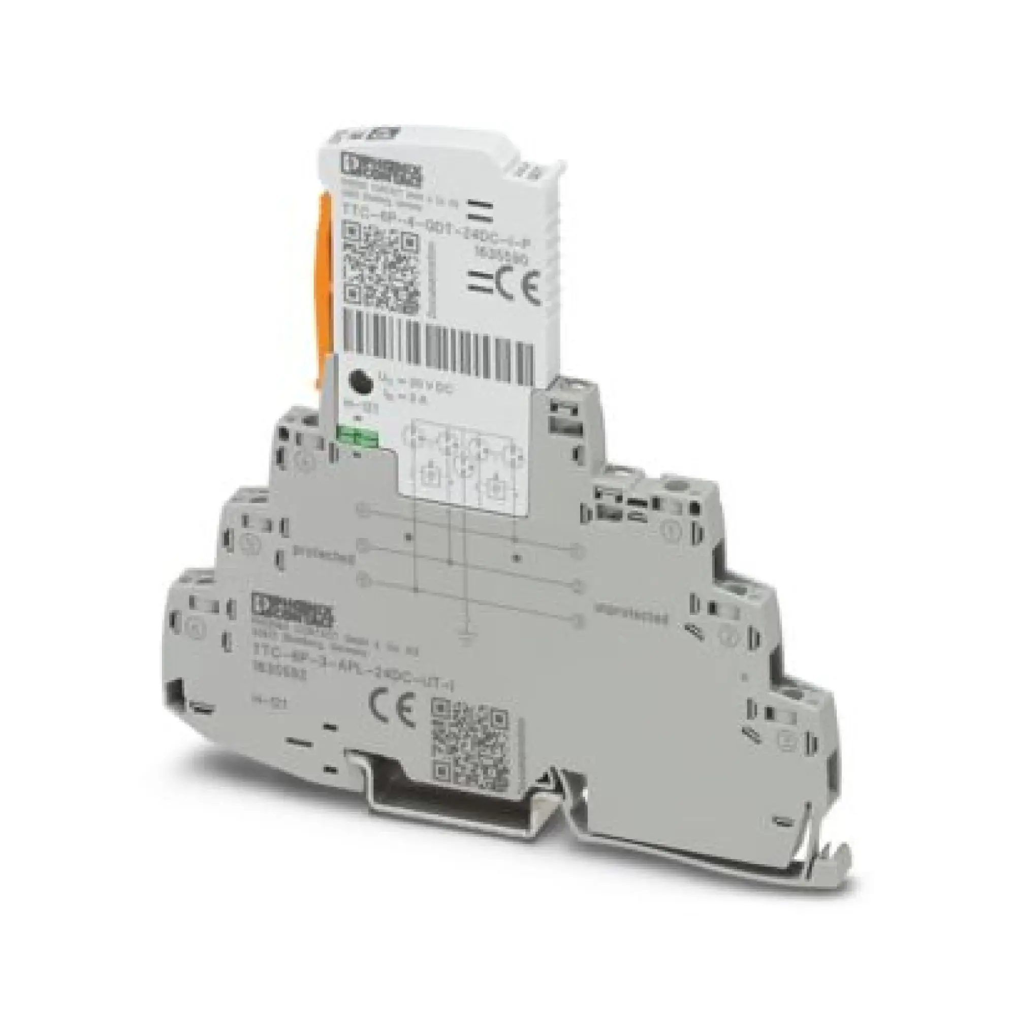 Phoenix Contact 1635592 Surge protection device TTC-6P-3-APL-24DC-UT-I (img_001)