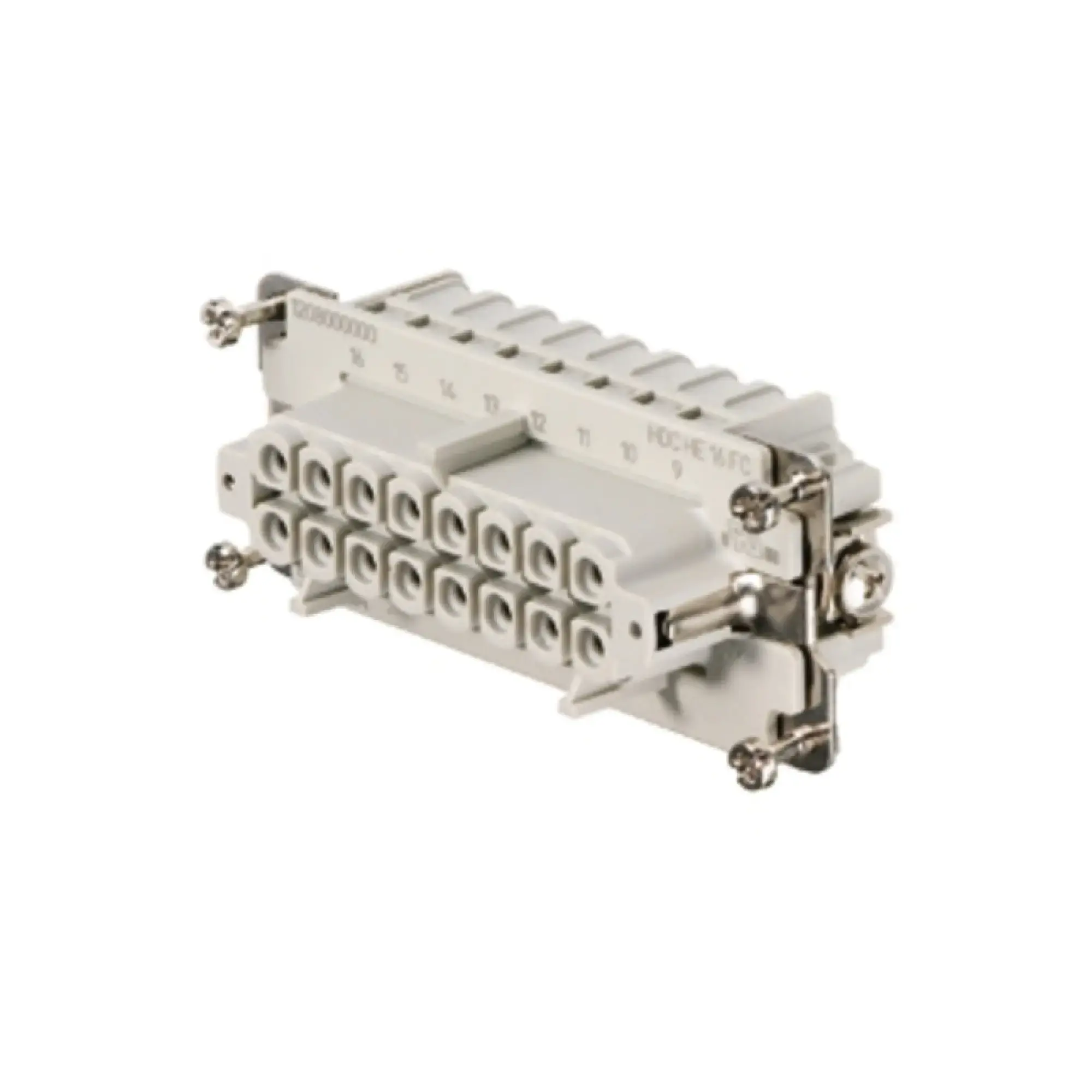 Weidmüller 1208000000 Contact insert (industry plug-in connectors), Female, 500 V, 16 A, Number of poles: 16, Crimp connection, Size: 6 (img_001) Weidmüller 1208000000 Contact insert (industry plug-in connectors), Female, 500 V, 16 A, Number of poles: 16, Crimp connection, Size: 6 (img_001)