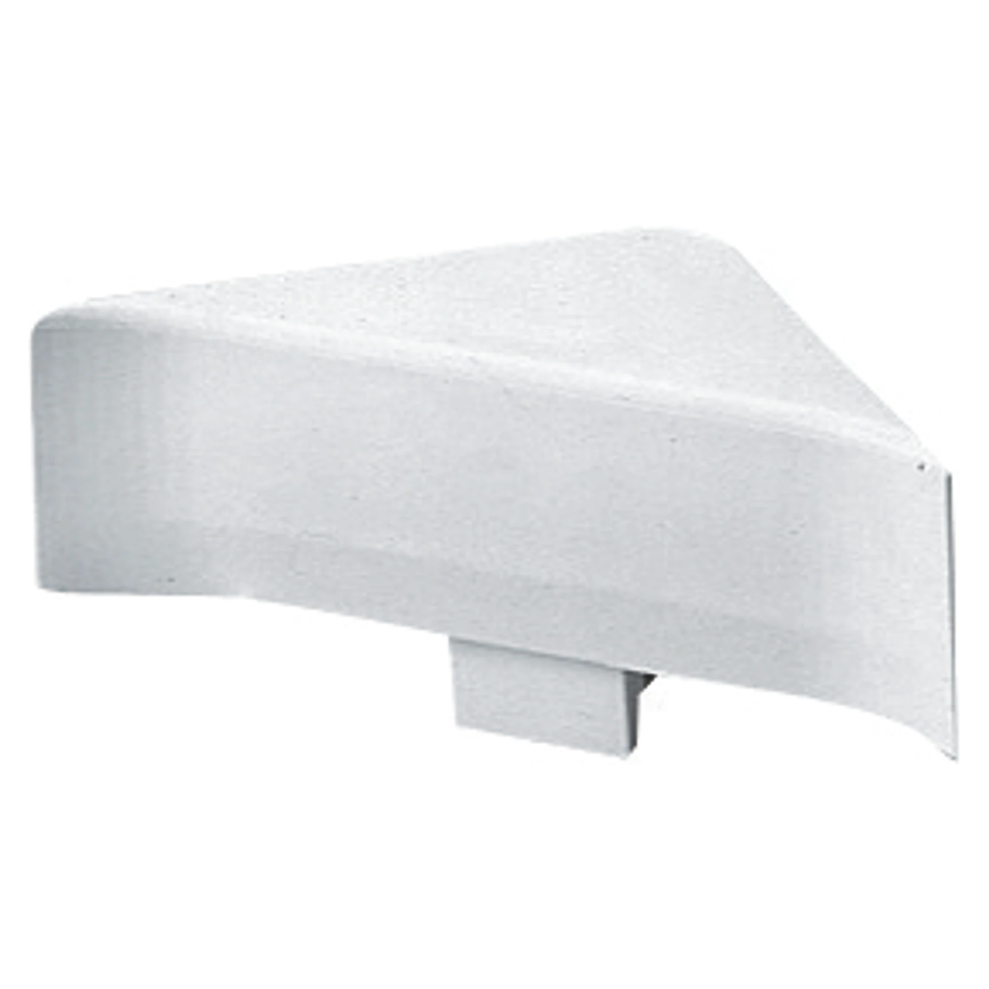 GEWISS NP42526 EK - DOOR FRAME CORNER TRUNKING - END COVER - 50X30 - WHITE RAL9010 (img_001)