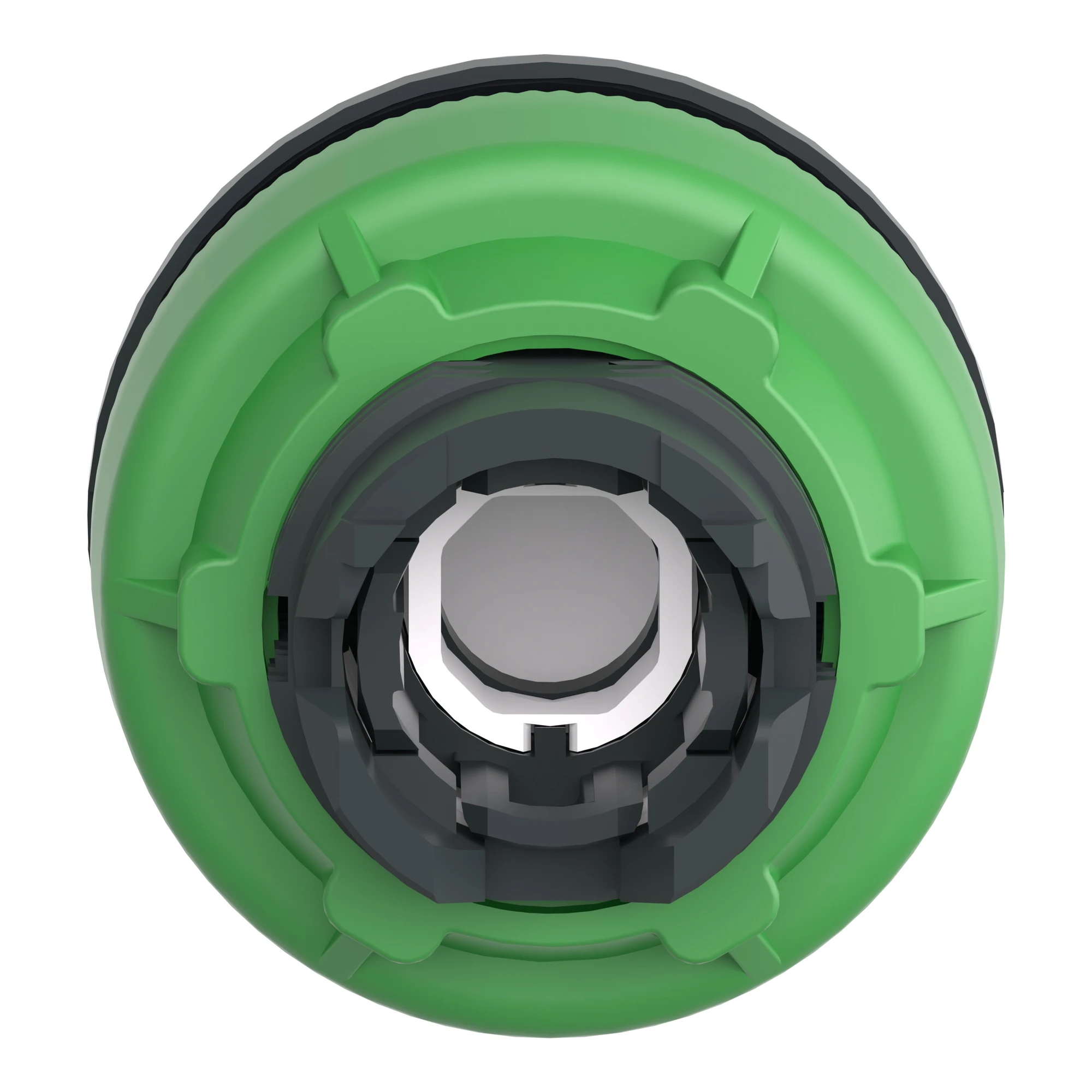 Schneider Electric ZB5FV033 Signal light, front element, Harmony XB5F, plastic, 30mm, antimicrobial, green, for universal LED (img_002) Schneider Electric ZB5FV033 Signal light, front element, Harmony XB5F, plastic, 30mm, antimicrobial, green, for universal LED (img_002)