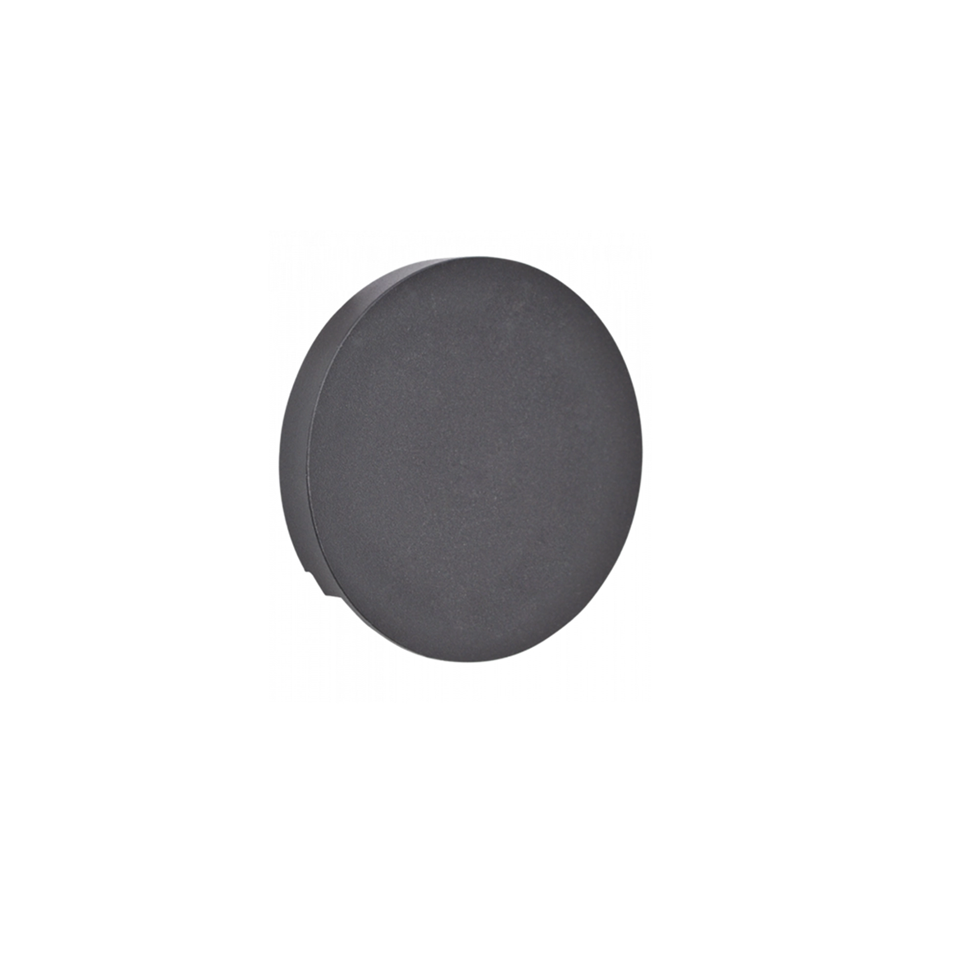 WSU Lights Essay black round for Recessed nightlight - 98x9mm