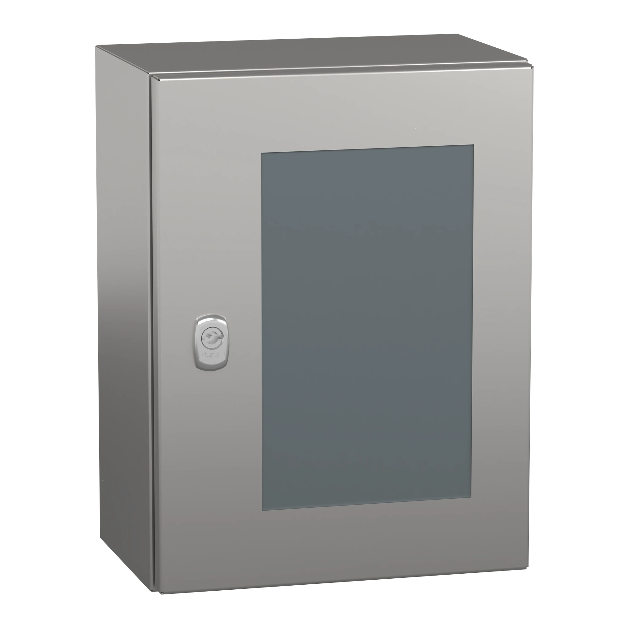 Schneider Electric NSYS3X4320T SPACIAL S3X Stainless Steel 304L, Scotch Brite® Finish, H400xW300xD200mm. (img_001)
