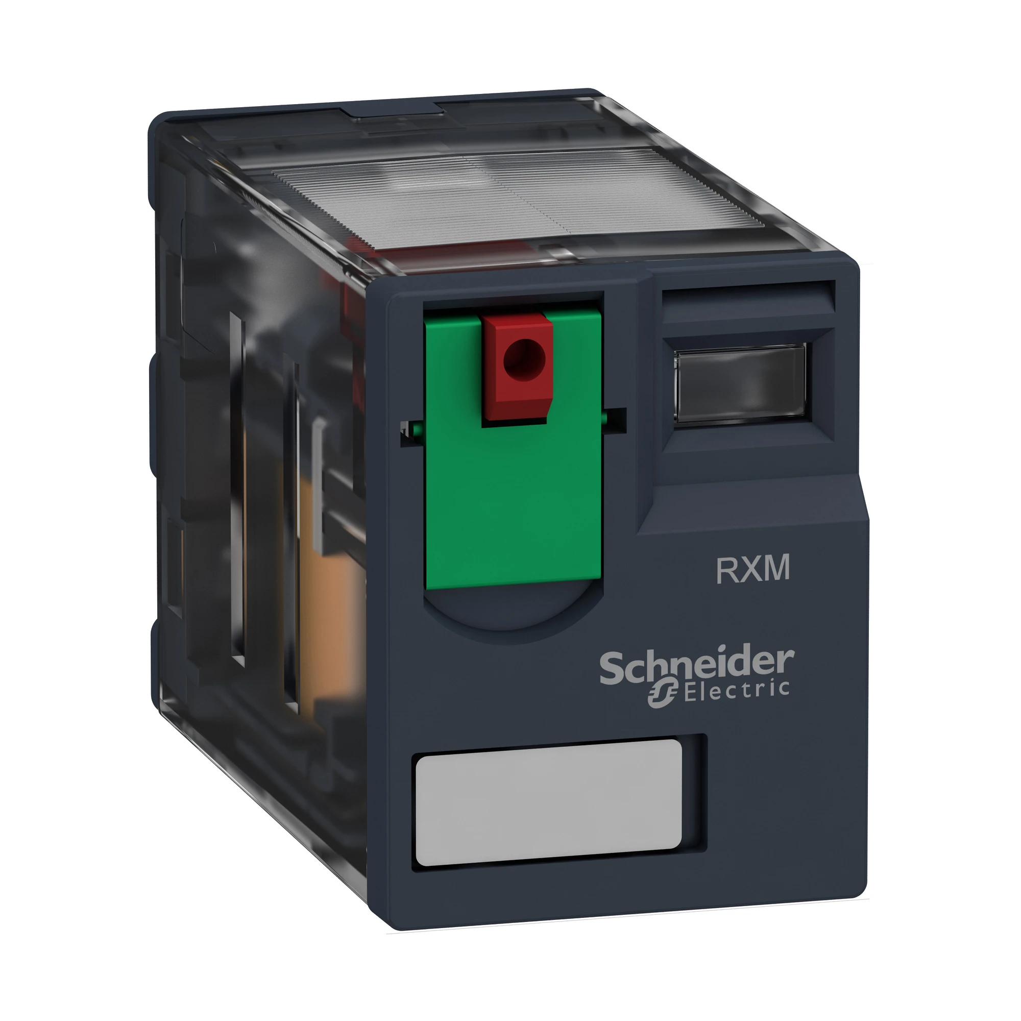 Schneider Electric RXM4AB1E7 Miniature Relay RXM, 4 W, 6 A, 48 VAC (img_001)