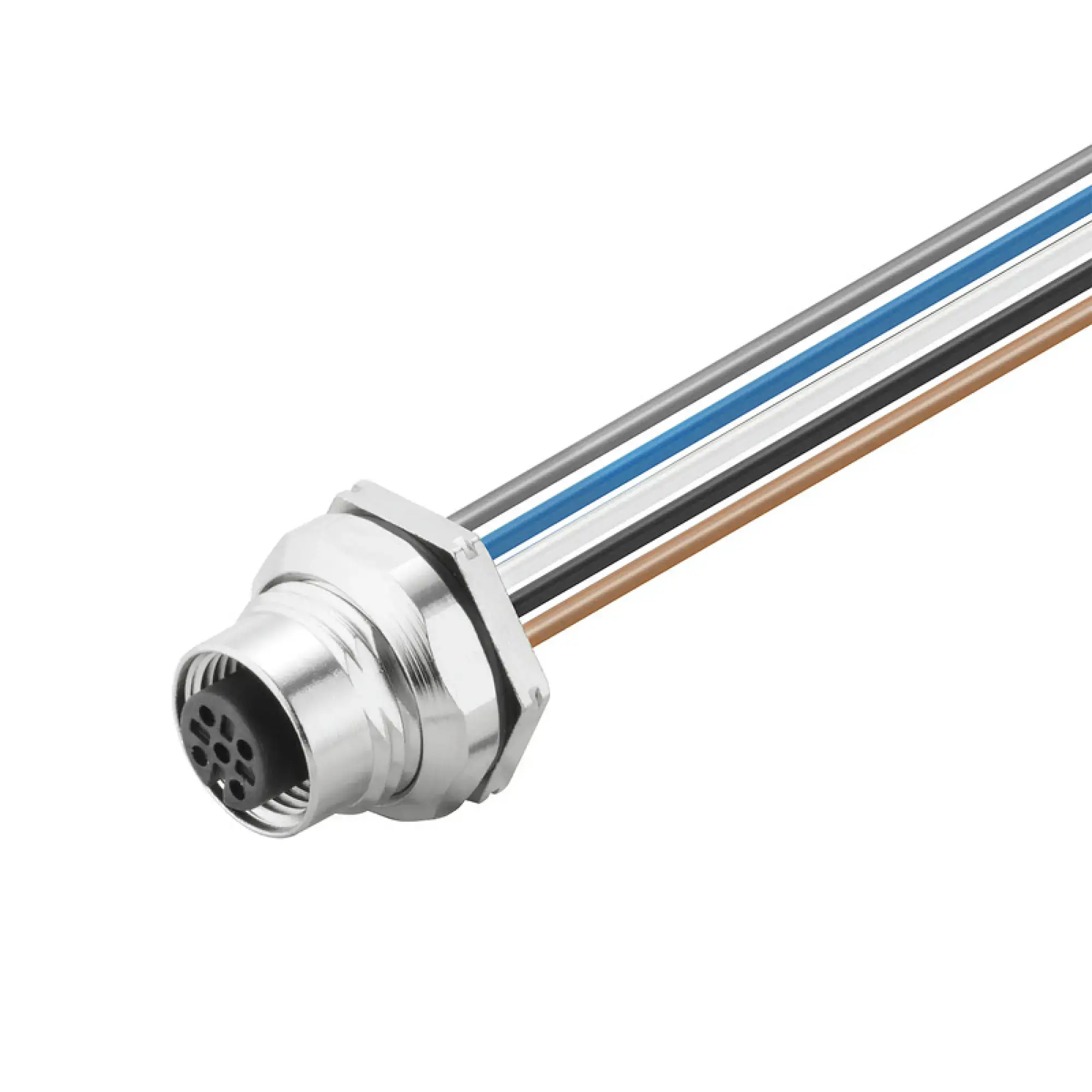 Weidmüller 1233320000 Round plug ,Built-in (with cable), M12, Number of poles: 5, 2 m, 0.34 mm² (img_001) Weidmüller 1233320000 Round plug ,Built-in (with cable), M12, Number of poles: 5, 2 m, 0.34 mm² (img_001)