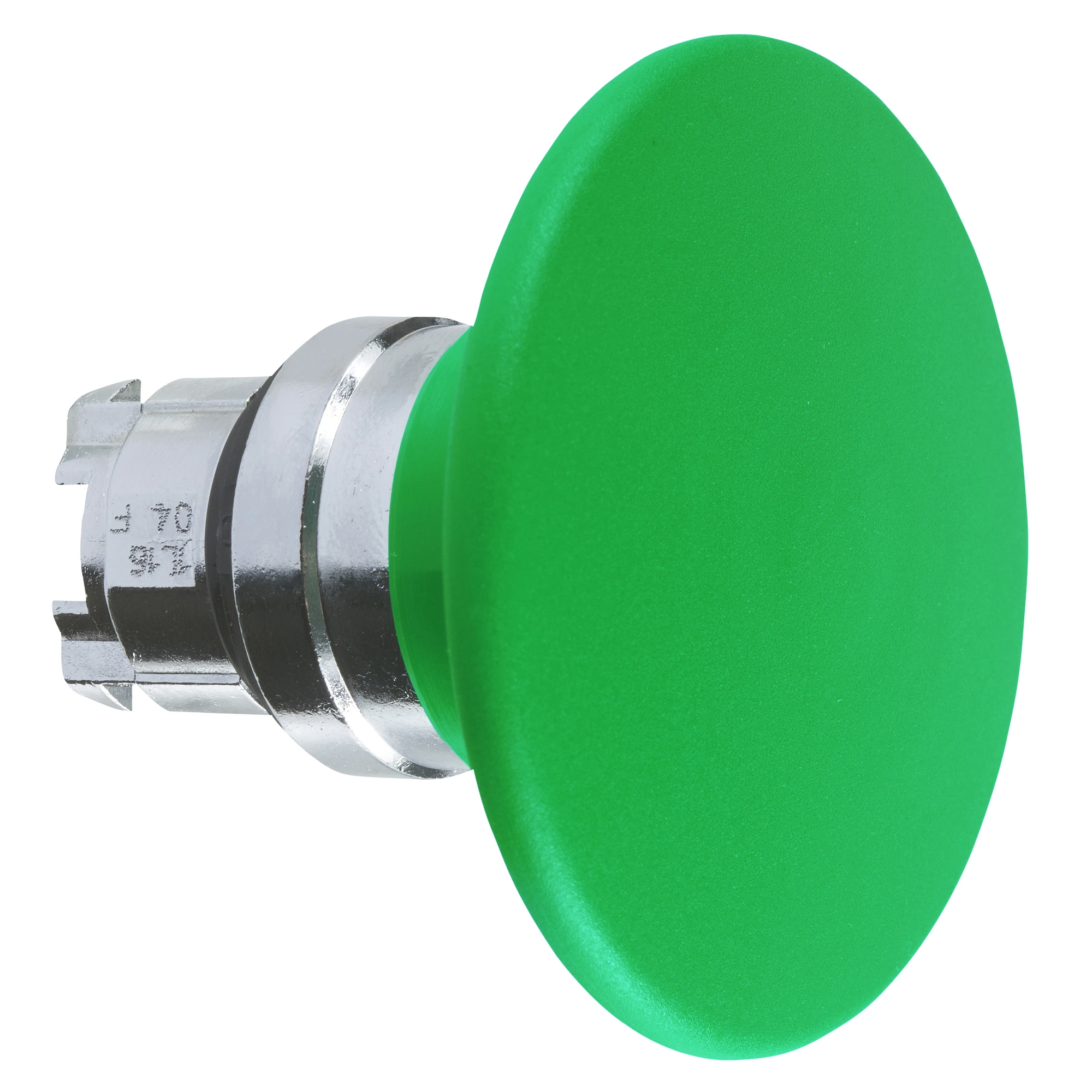 Schneider Electric ZB4BR316 Mushroom Push Button, Front Element, Harmony XB4, Metal, 22mm, Green, Mushroom 60mm Convex, Unlabeled, Momentary (img_001) Schneider Electric ZB4BR316 Mushroom Push Button, Front Element, Harmony XB4, Metal, 22mm, Green, Mushroom 60mm Convex, Unlabeled, Momentary (img_001)