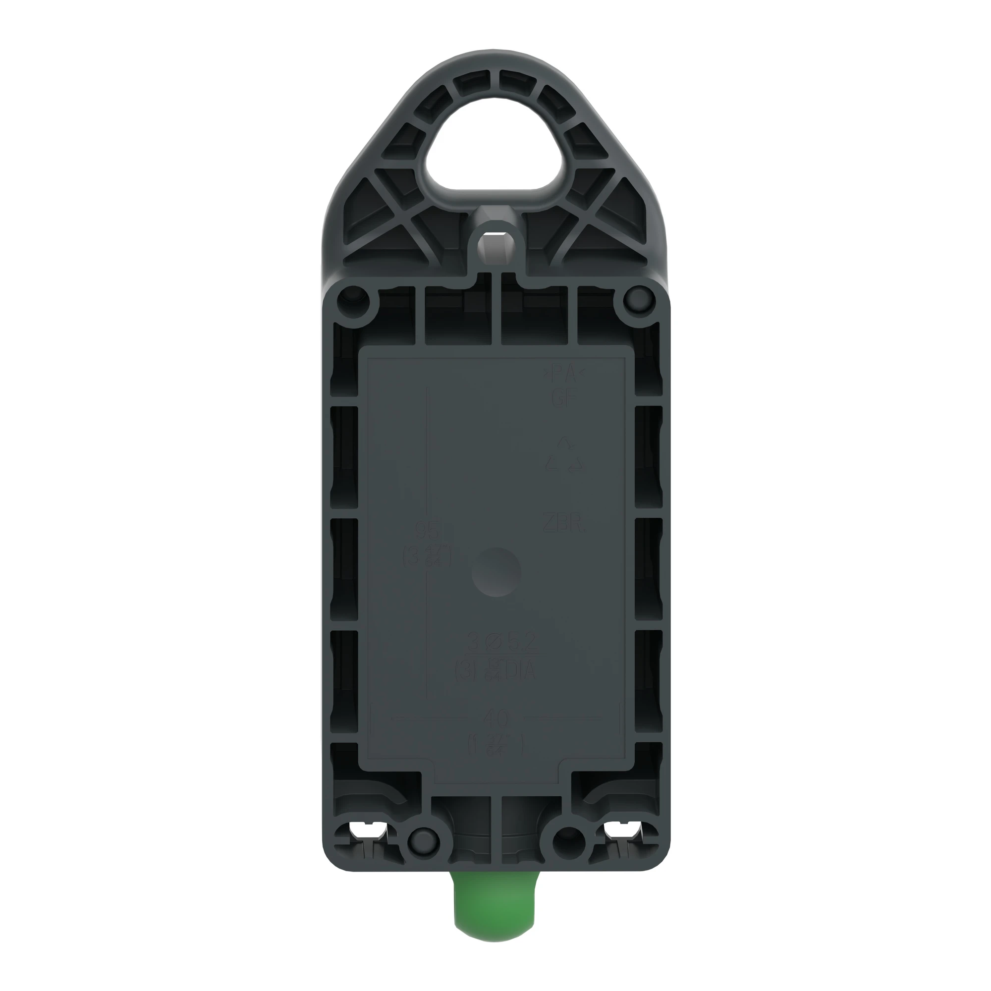 Schneider Electric ZBRP1 Wireless rope pull switch, Harmony XB5R, plastic, batteryless, wireless, black (img_004) Schneider Electric ZBRP1 Wireless rope pull switch, Harmony XB5R, plastic, batteryless, wireless, black (img_004)