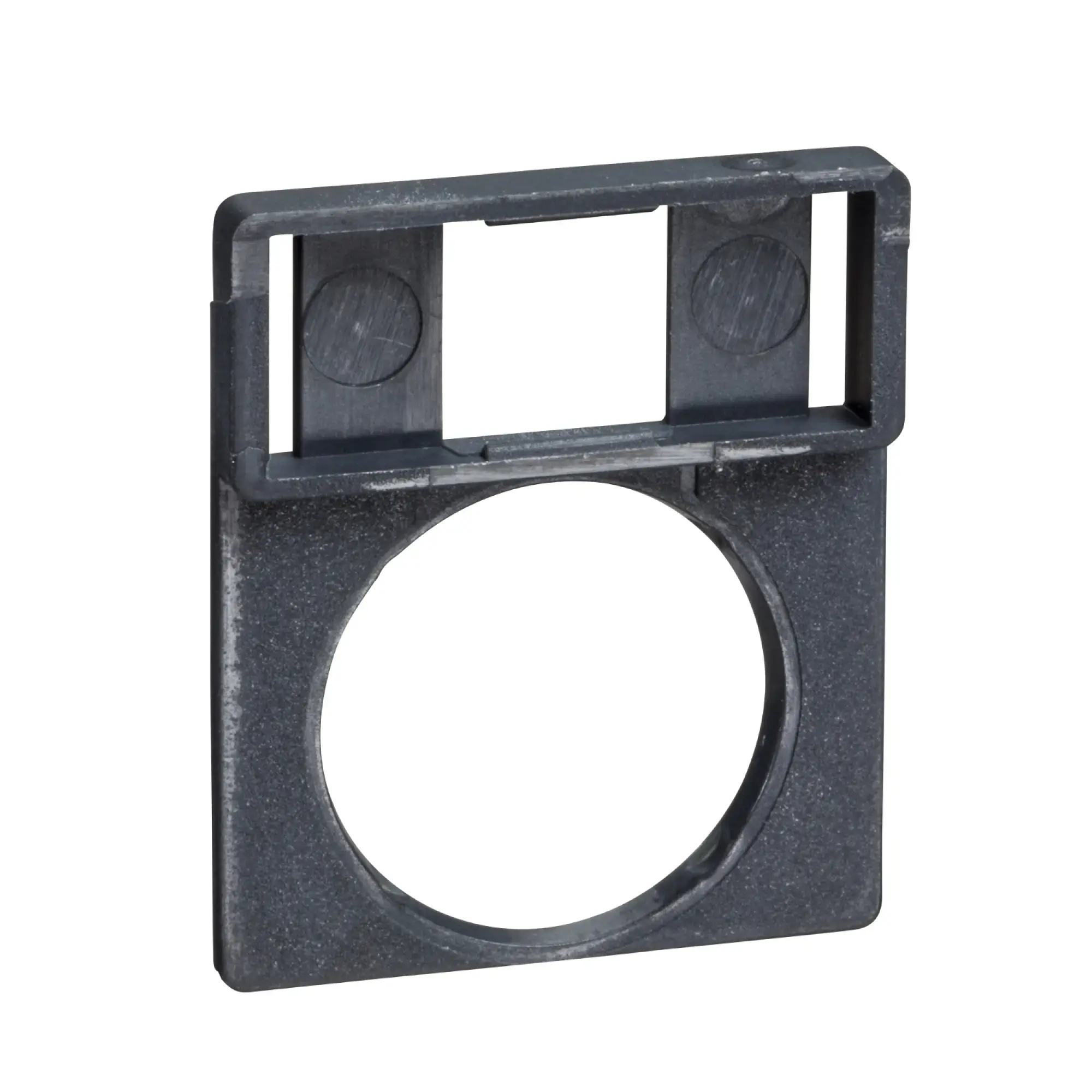 Schneider Electric ZB6YD20 Label holder 24x28mm size 1, Ø 16, without label (img_002) Schneider Electric ZB6YD20 Label holder 24x28mm size 1, Ø 16, without label (img_002)