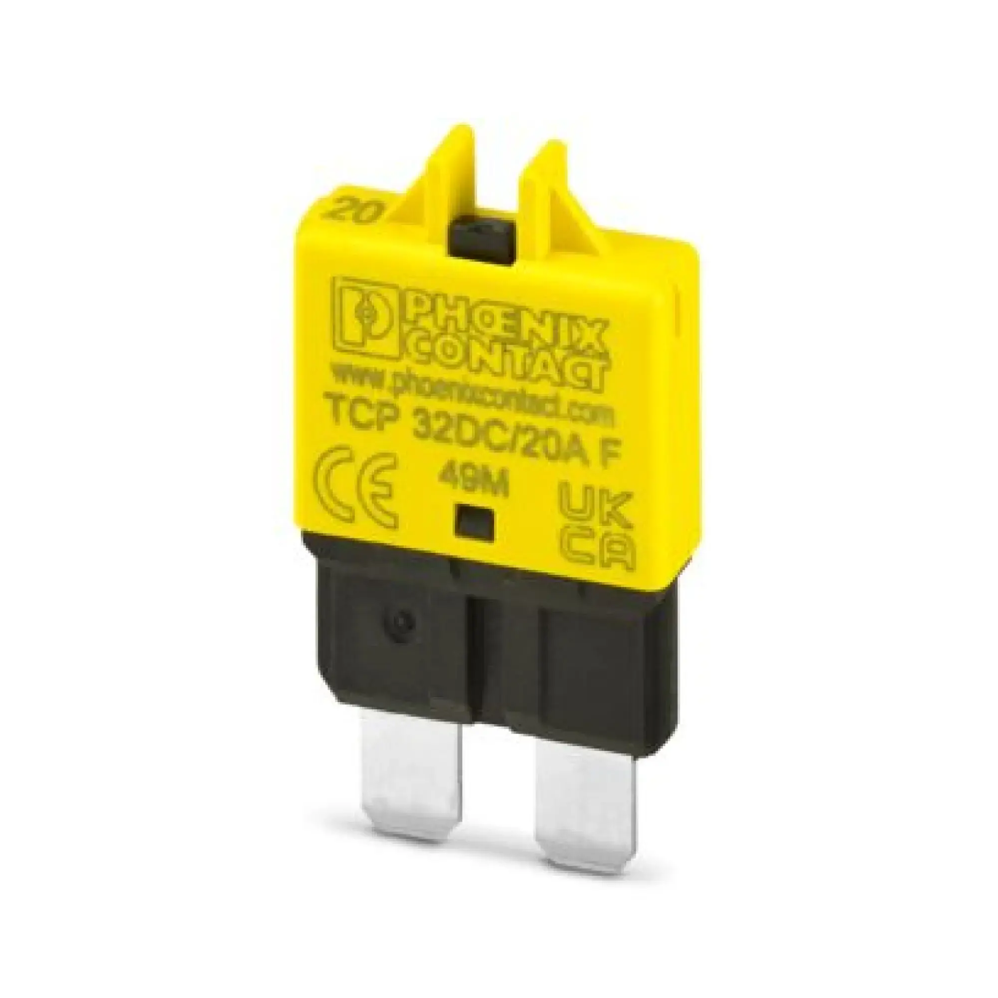 Phoenix Contact 1499944 Thermal device circuit breaker TCP 32DC/20A F (img_001)