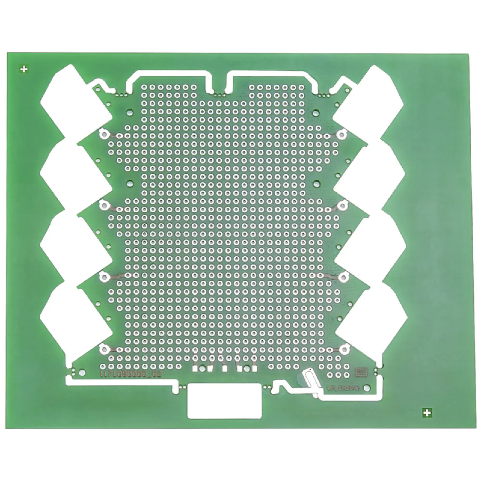 Weidmüller 1171090000 electronic housing (set), IP20 in installed state, green, Width: 0.8 mm (img_001)