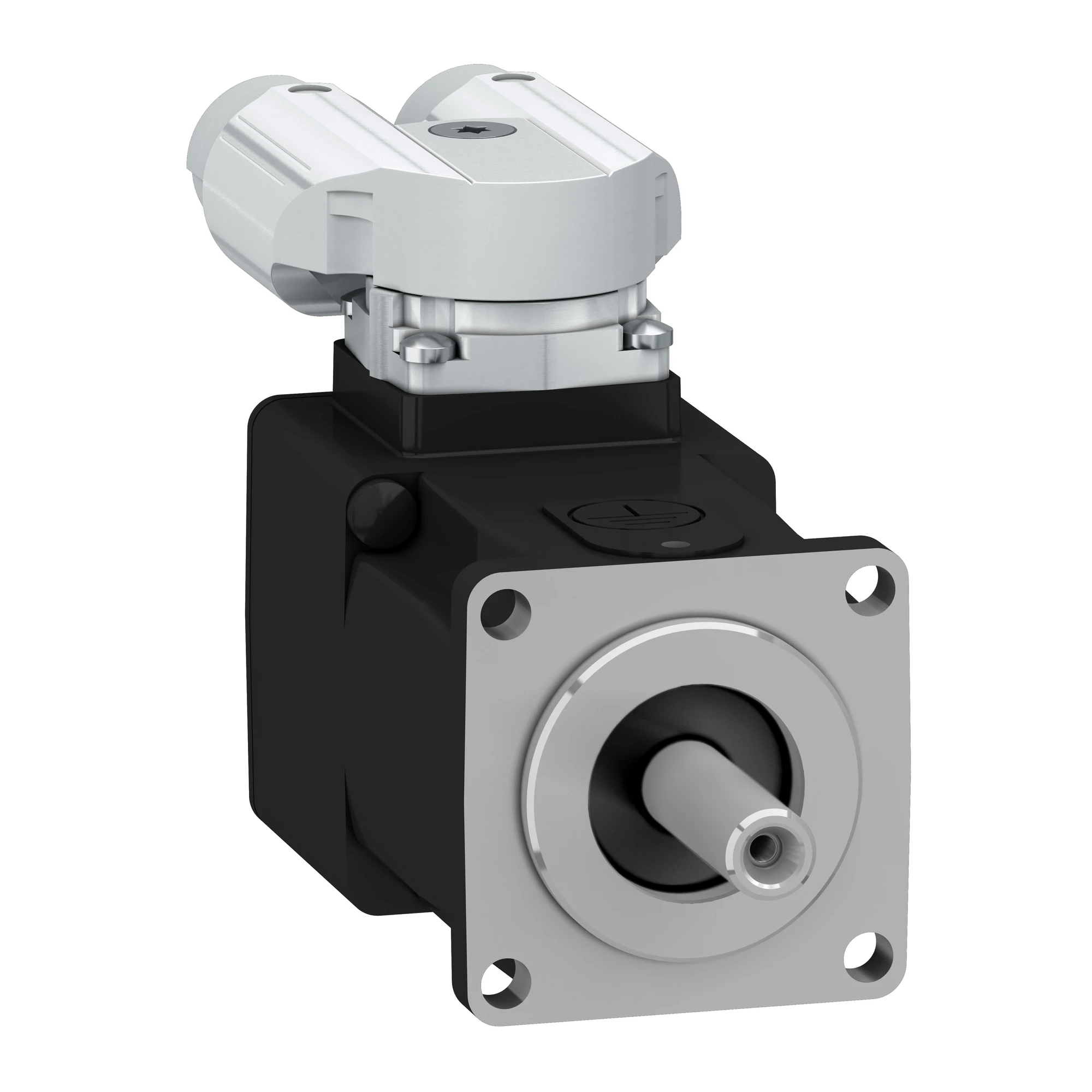Schneider Electric SH30401P07A2000 AC Servo, SH3, 40 mm, 0.21 nm, smooth shaft IP54/IP65, multiturn 16 P/R, 2x Y-TEC (img_001)
