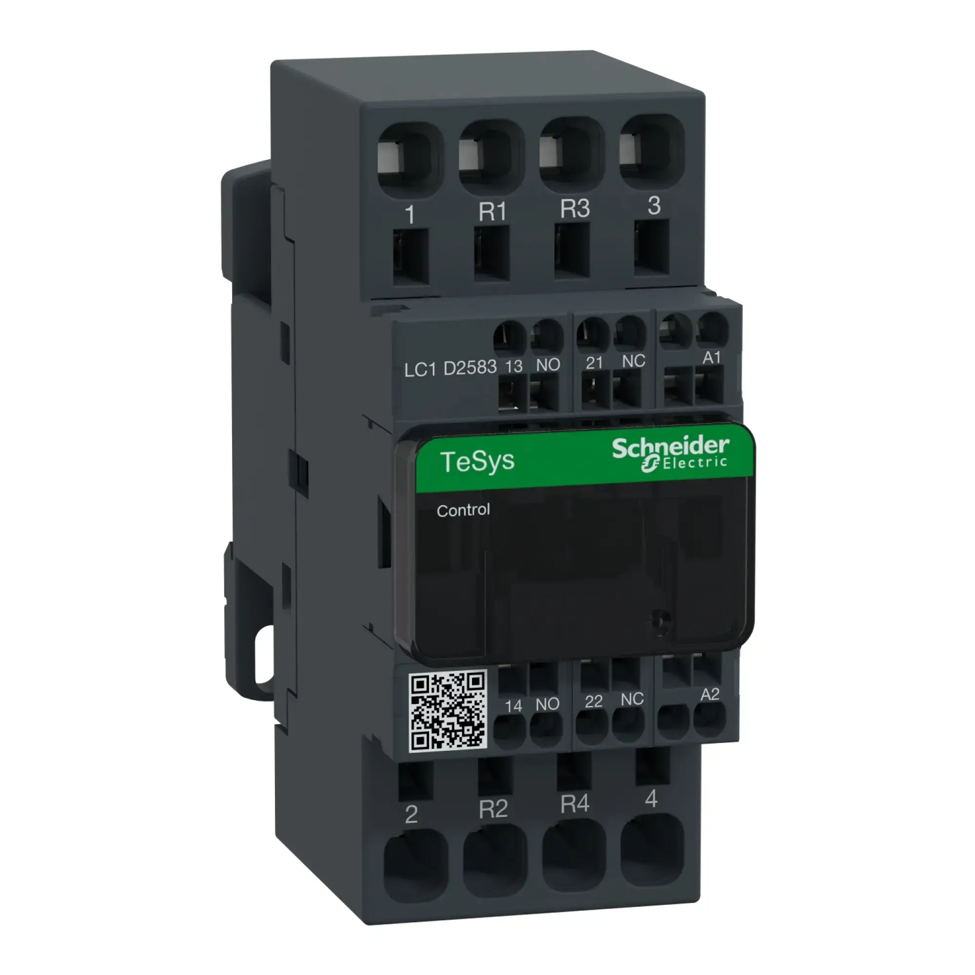 Schneider Electric LC1D2583P7 Power contactor LC1D 4p, +1NO+1NC, coil 230 V AC (img_002)