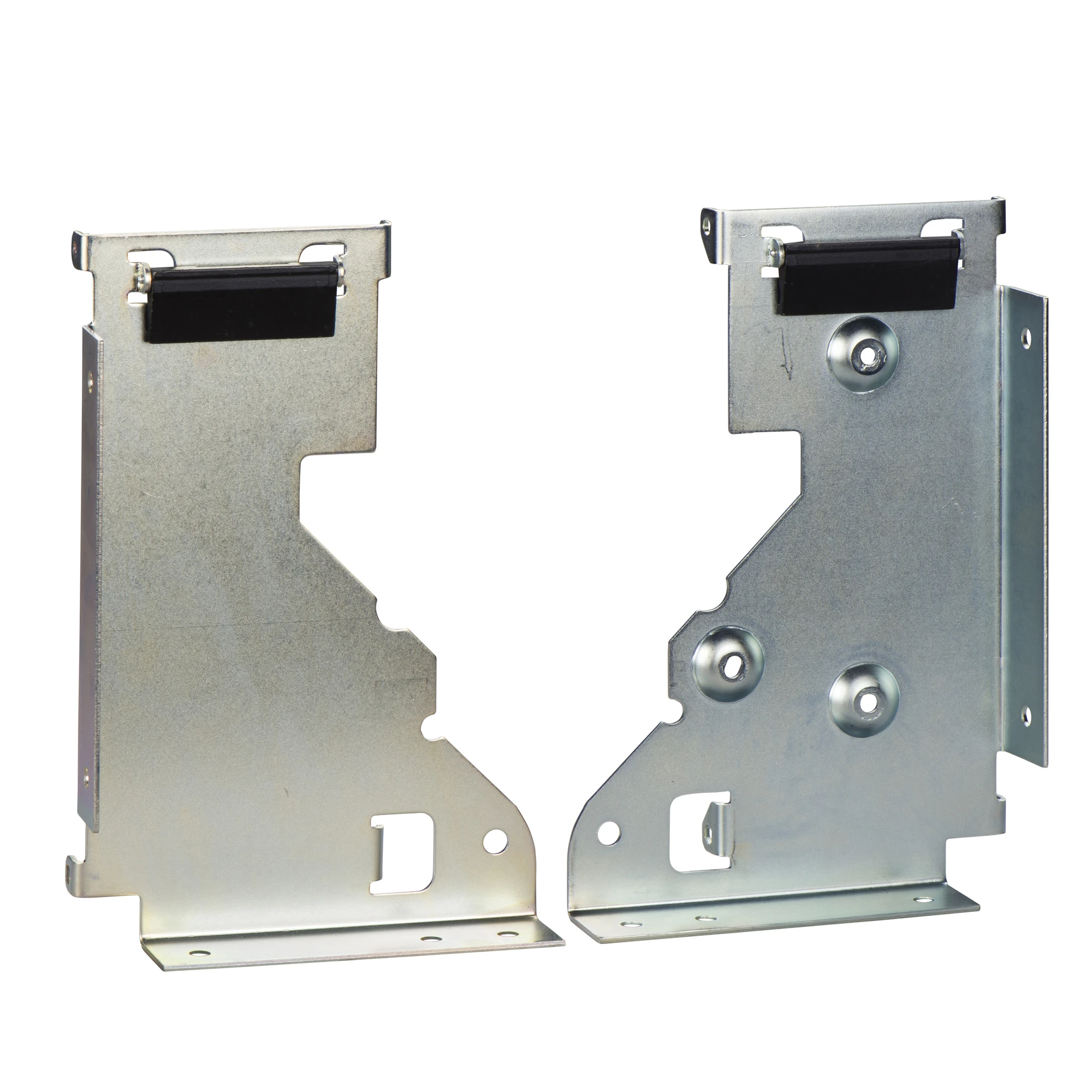 Schneider Electric 33647 2 mounting brackets for mounting circuit breakers on horizontal surfaces (img_001) Schneider Electric 33647 2 mounting brackets for mounting circuit breakers on horizontal surfaces (img_001)