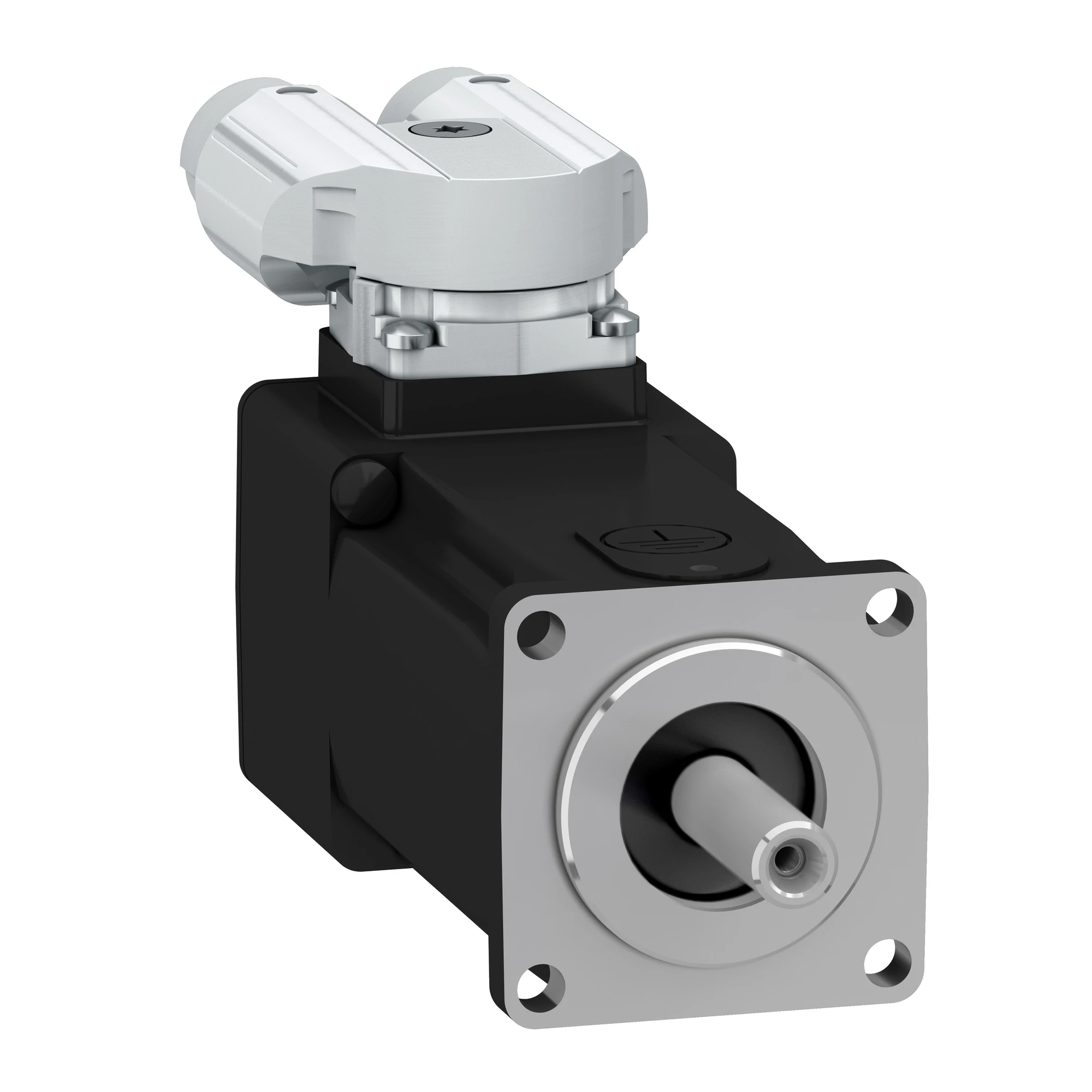Schneider Electric SH30402P07A2000 AC servo, SH3, 40 mm, 0.39 nm, smooth shaft IP54/IP65, multiturn 16 P/R, 2x Y-TEC (img_001)