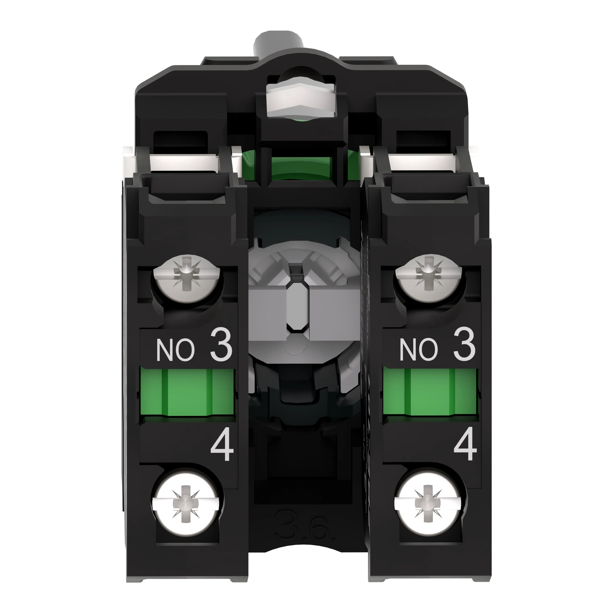 Schneider Electric XB5AG33C0 Key switch, Harmony XB5, plastic, light grey, black, 3 positions, 22mm, latching, Ronis 455, 2S (img_004) Schneider Electric XB5AG33C0 Key switch, Harmony XB5, plastic, light grey, black, 3 positions, 22mm, latching, Ronis 455, 2S (img_004)