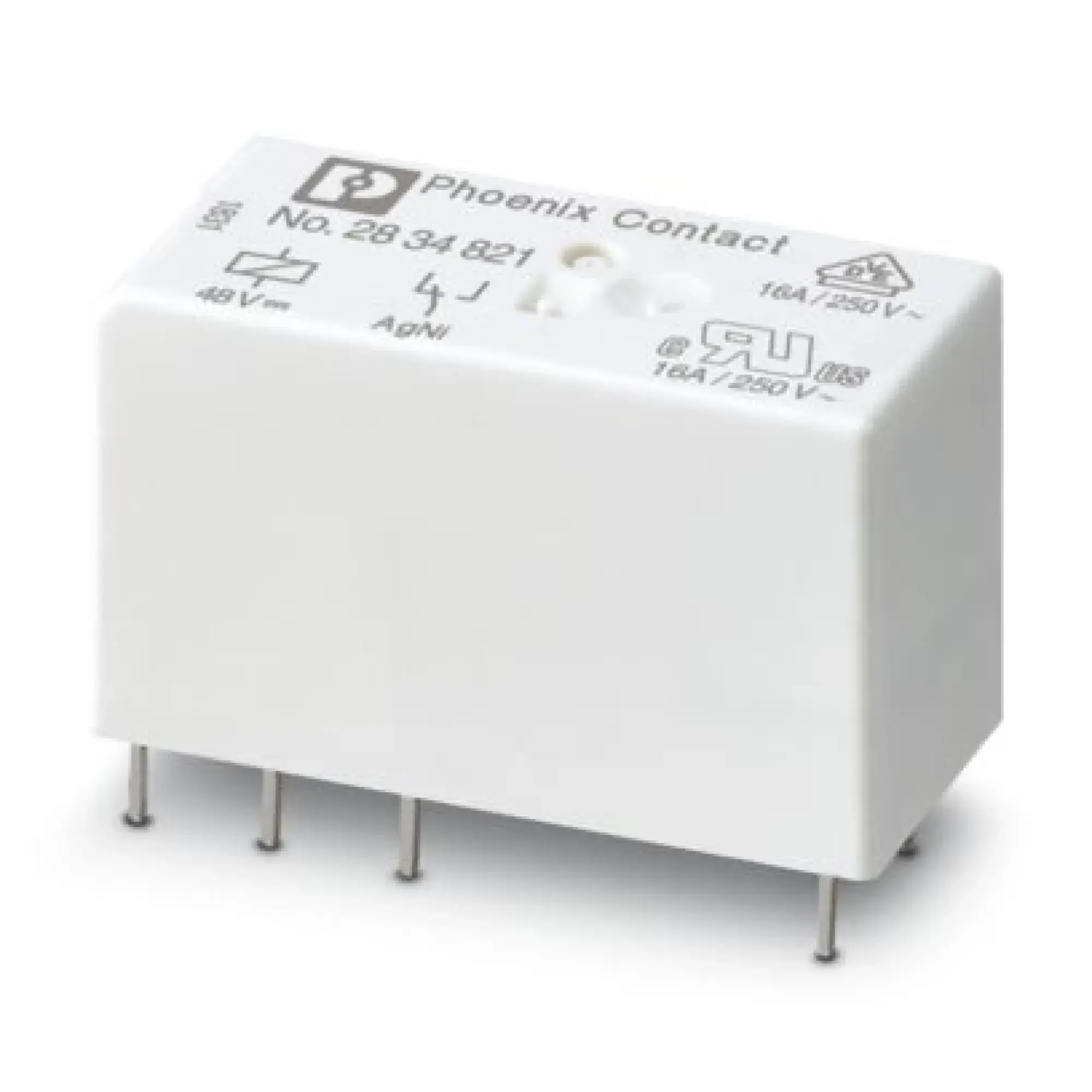 Phoenix Contact 2834821 Single relay REL-MR- 48DC/21HC (img_001)