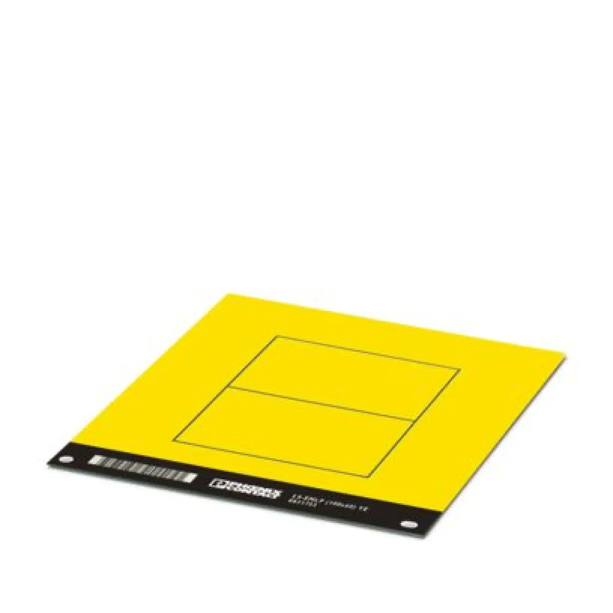 Phoenix Contact 0831753 Device marker LS-EMLP (100X60) YE (img_001)