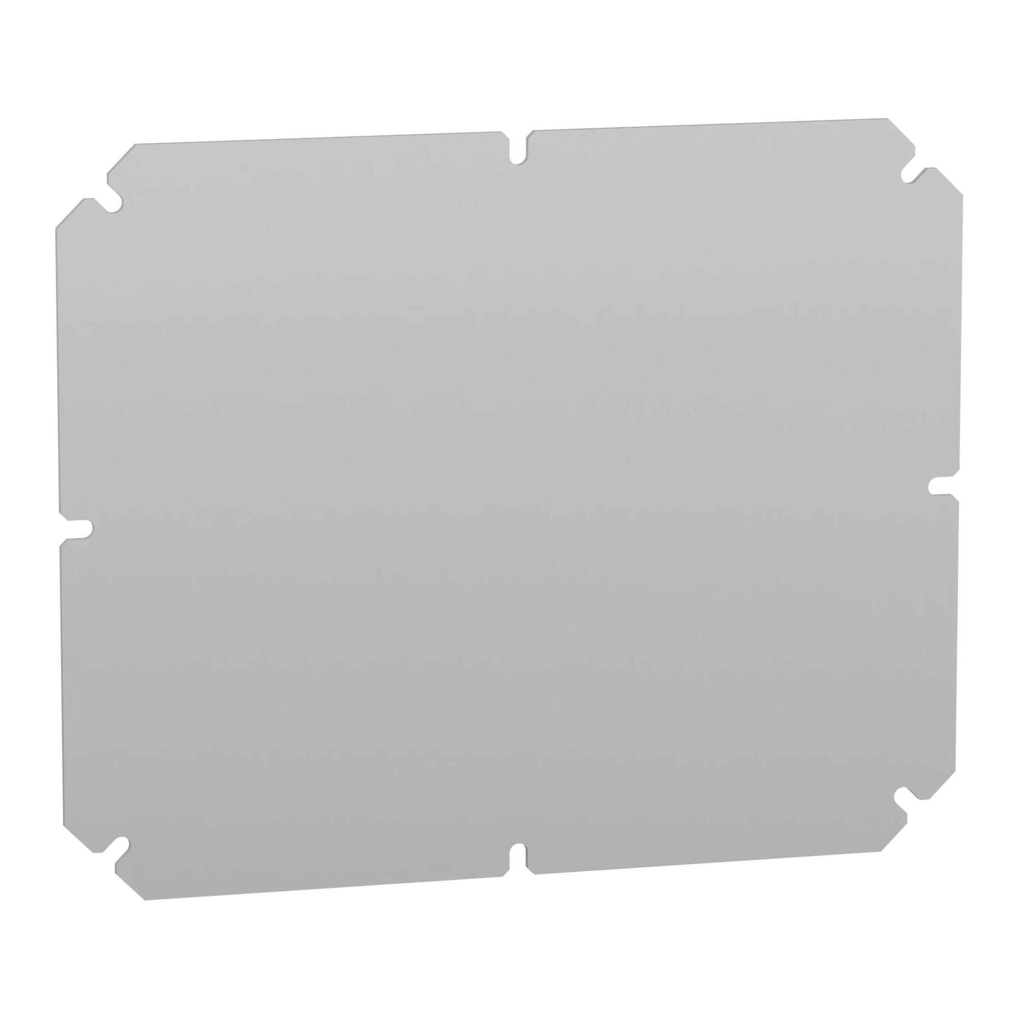 Schneider Electric NSYAMPA2924TB Insulating Mounting Plate, 25mm Thickness, for Enclosures H275B225mm (img_001)