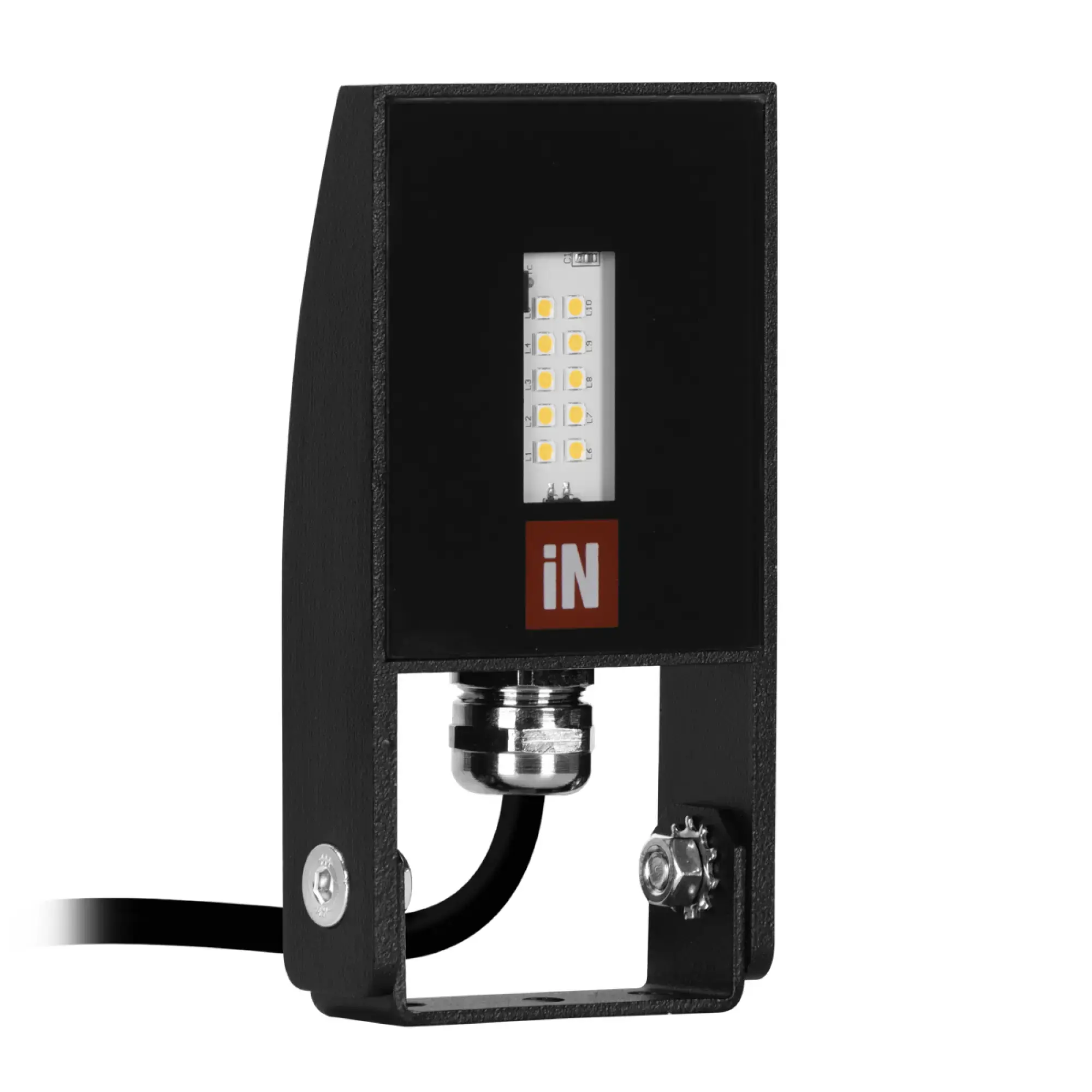 Performance iN Lighting 3108610 LED-Scheinwerfer 4000K 10W statisch symmetrische extrabreite Streuoptik 3108610 (img_002) Performance iN Lighting 3108610 LED-Scheinwerfer 4000K 10W statisch symmetrische extrabreite Streuoptik 3108610 (img_002)