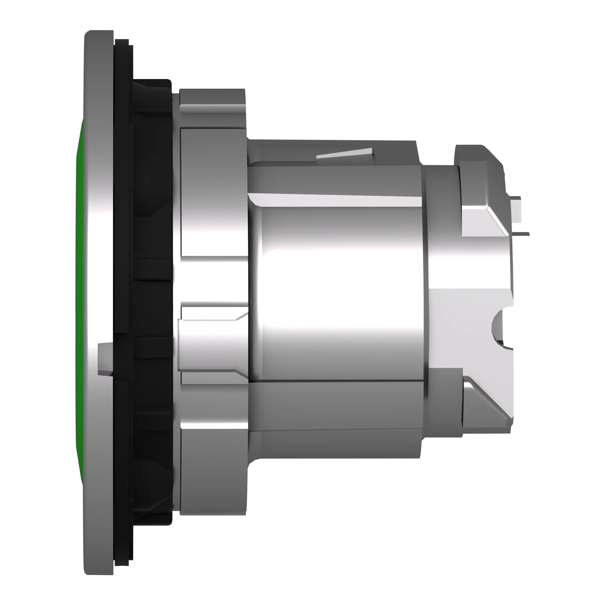 Schneider Electric ZB4FA336 Pushbutton, front element, Harmony XB4F, metal, 30mm, green, labeled II, momentary (img_006) Schneider Electric ZB4FA336 Pushbutton, front element, Harmony XB4F, metal, 30mm, green, labeled II, momentary (img_006)