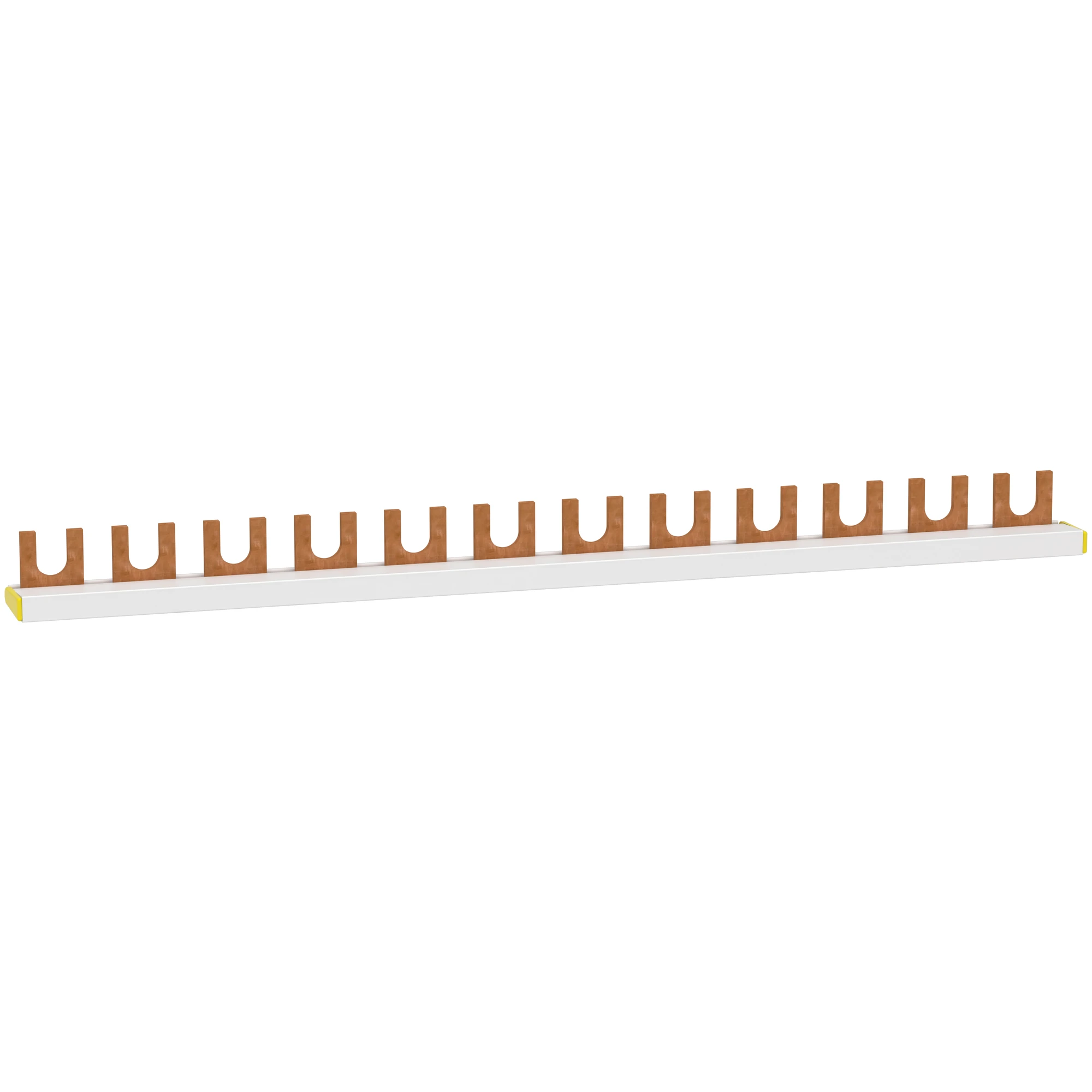 Schneider Electric R9XFH112 Resi9 busbar fork, 1P, 12 TE, 63A, cuttable (img_001) Schneider Electric R9XFH112 Resi9 busbar fork, 1P, 12 TE, 63A, cuttable (img_001)