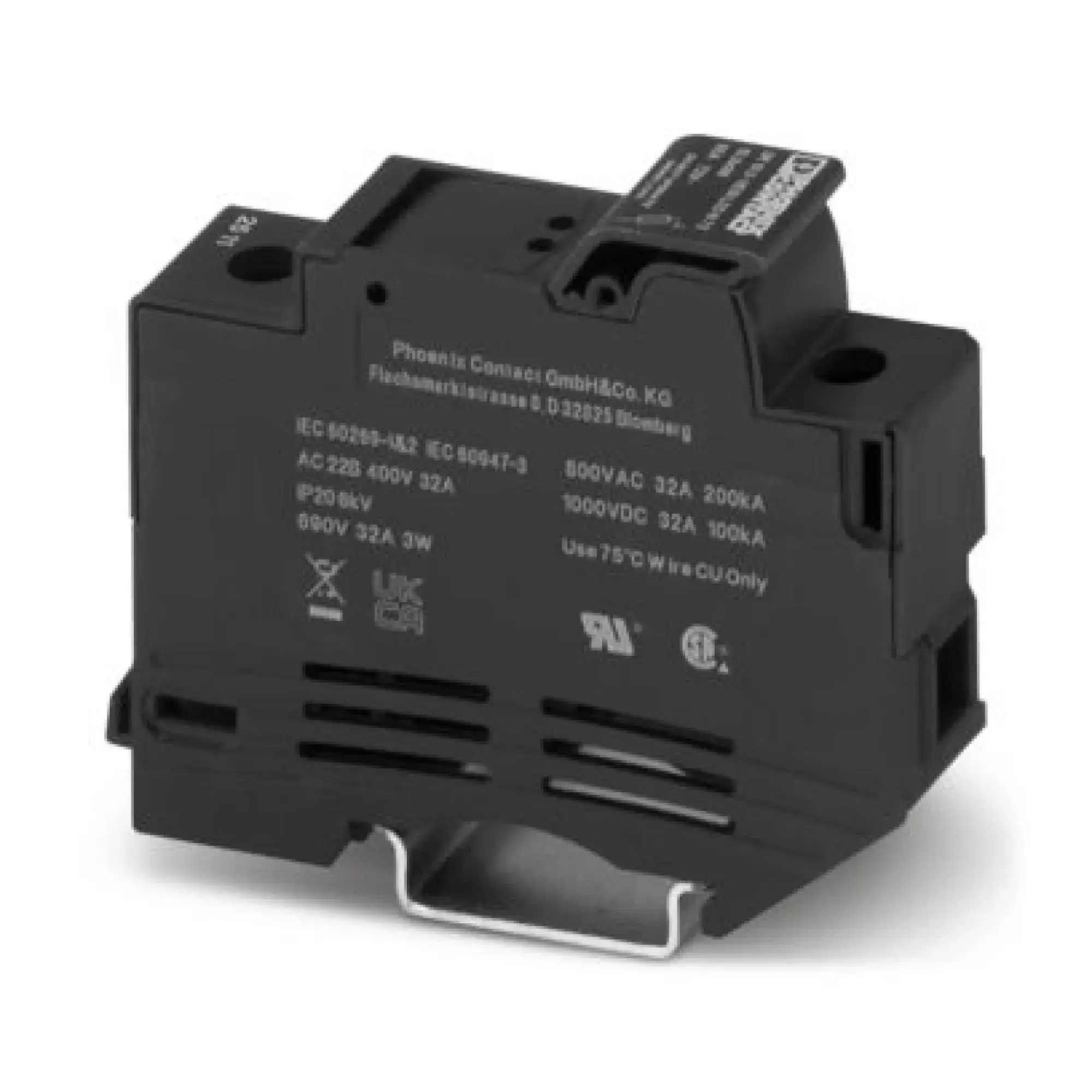 Phoenix Contact 3048661 Fuse holder UK 10,3-HESILED N 72 (img_001)