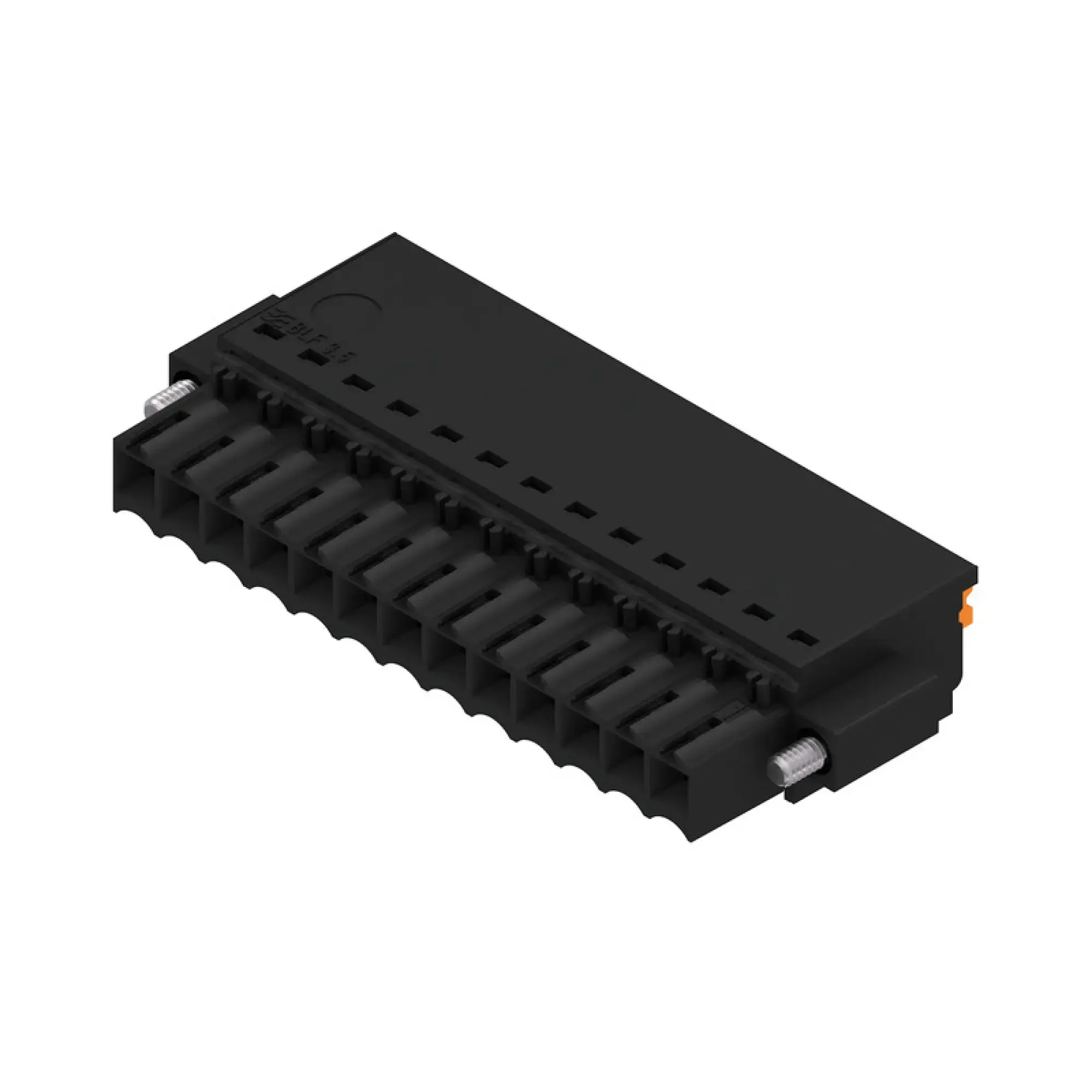 Weidmüller 2537870000 PCB connector (wire connection), 160 V, 17.5 A, Pitch in mm: 3.50, 1.5 mm², Number of poles: 13, PUSH IN with actuator, Box (img_001)