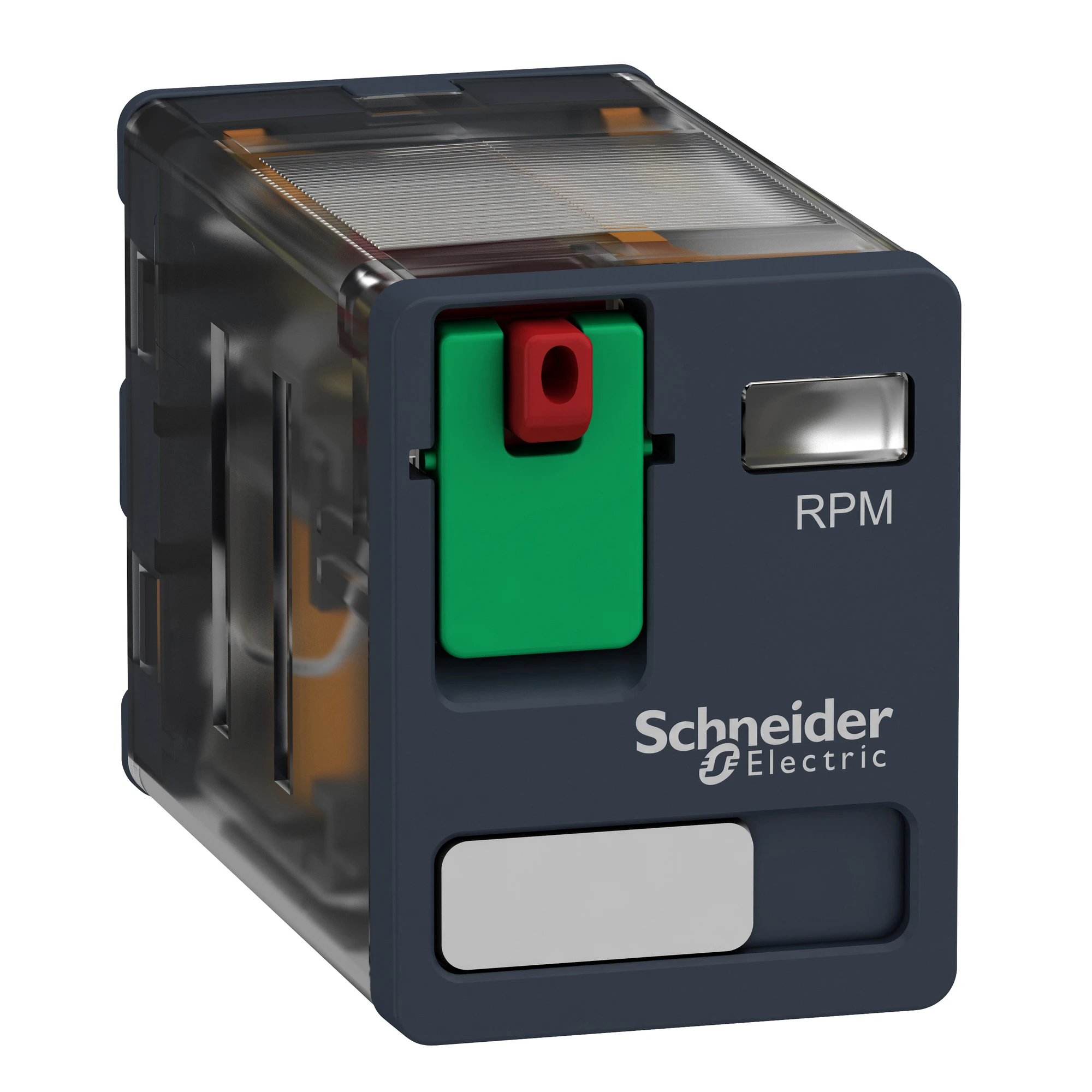Schneider Electric RPM21P7 Power Relay RPM, 2 W, 15 A, 230VAC, without LED, with test button (img_001) Schneider Electric RPM21P7 Power Relay RPM, 2 W, 15 A, 230VAC, without LED, with test button (img_001)