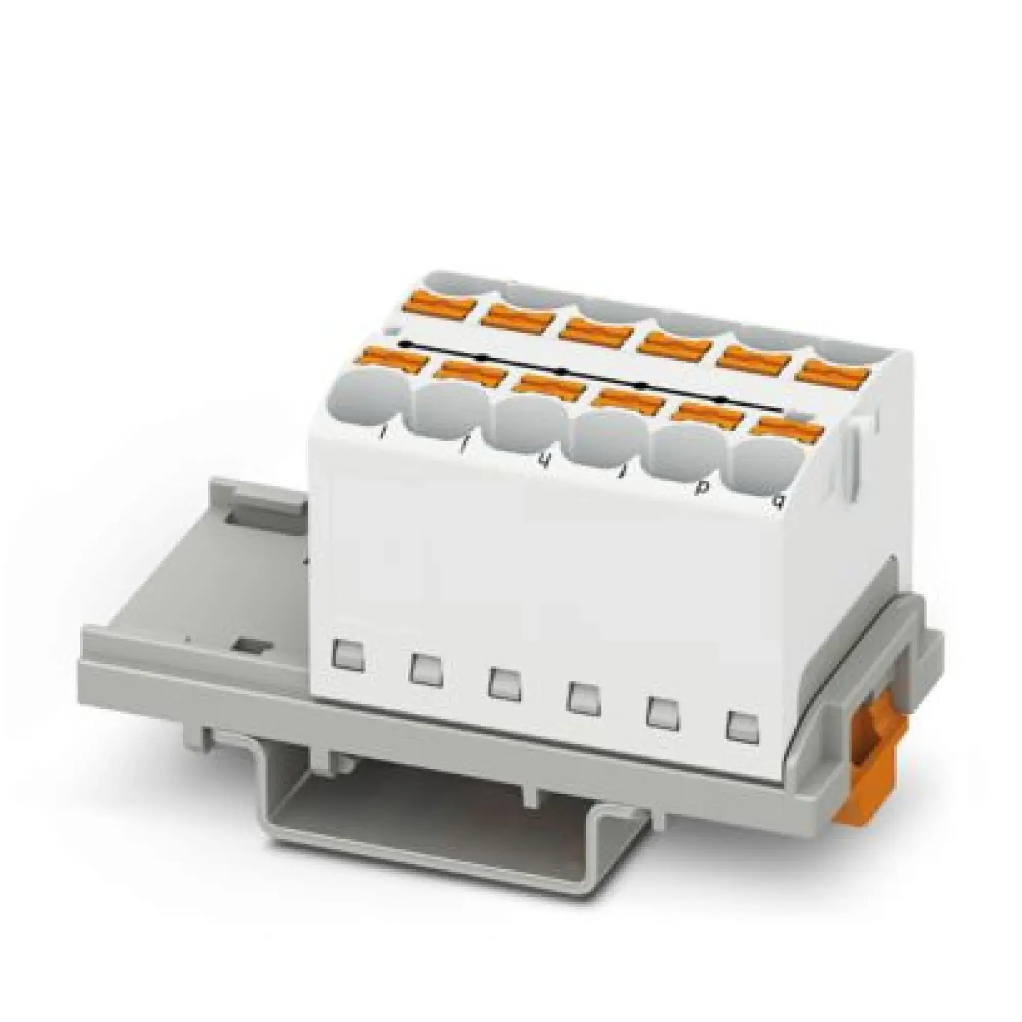 Phoenix Contact 3273560 Distribution block PTFIX 12X4-NS35 WH (img_001)