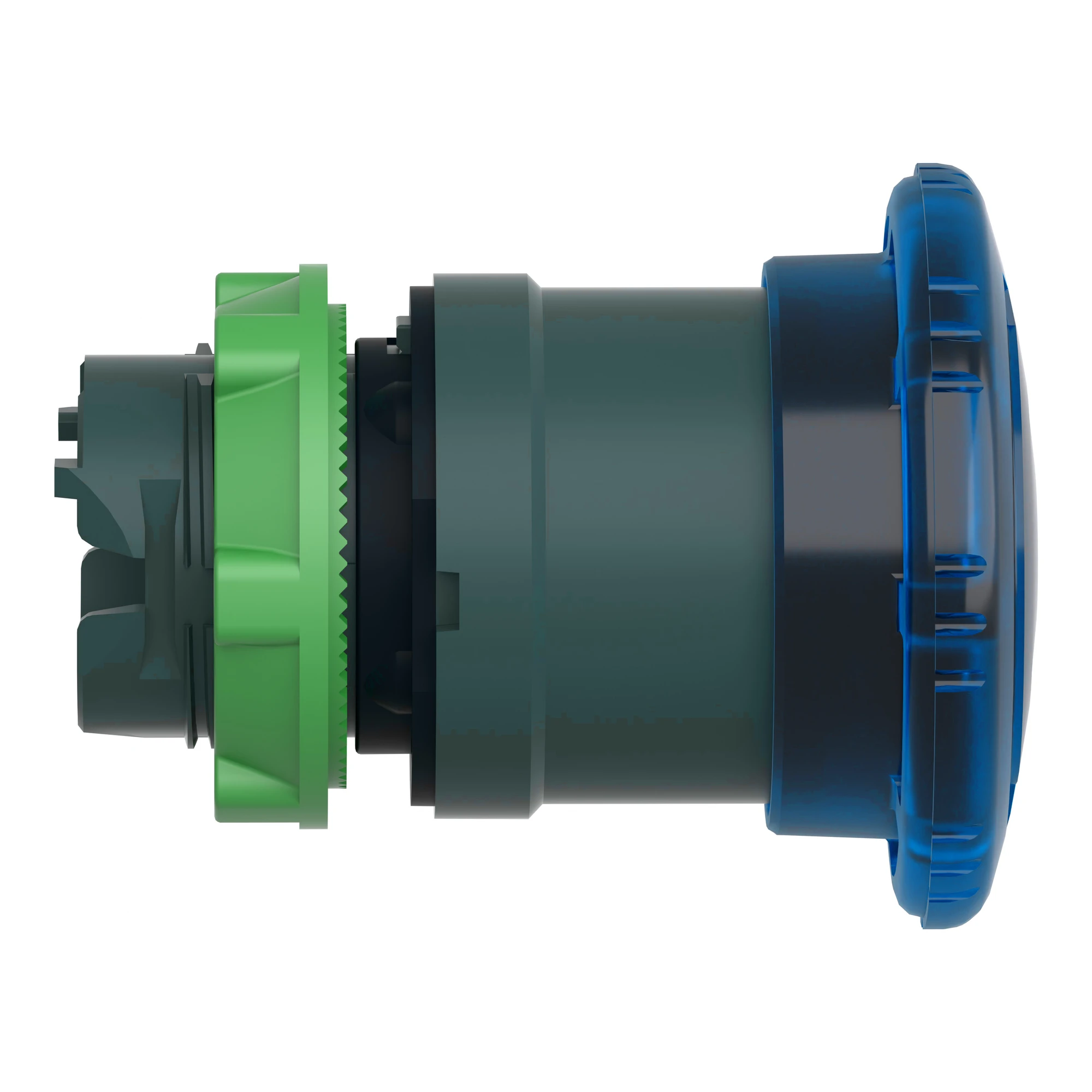 Schneider Electric ZB5AW763 Mushroom pushbutton, front element, Harmony XB5, plastic, 22mm, illuminated, blue, twist to release, for universal LED (img_003) Schneider Electric ZB5AW763 Mushroom pushbutton, front element, Harmony XB5, plastic, 22mm, illuminated, blue, twist to release, for universal LED (img_003)